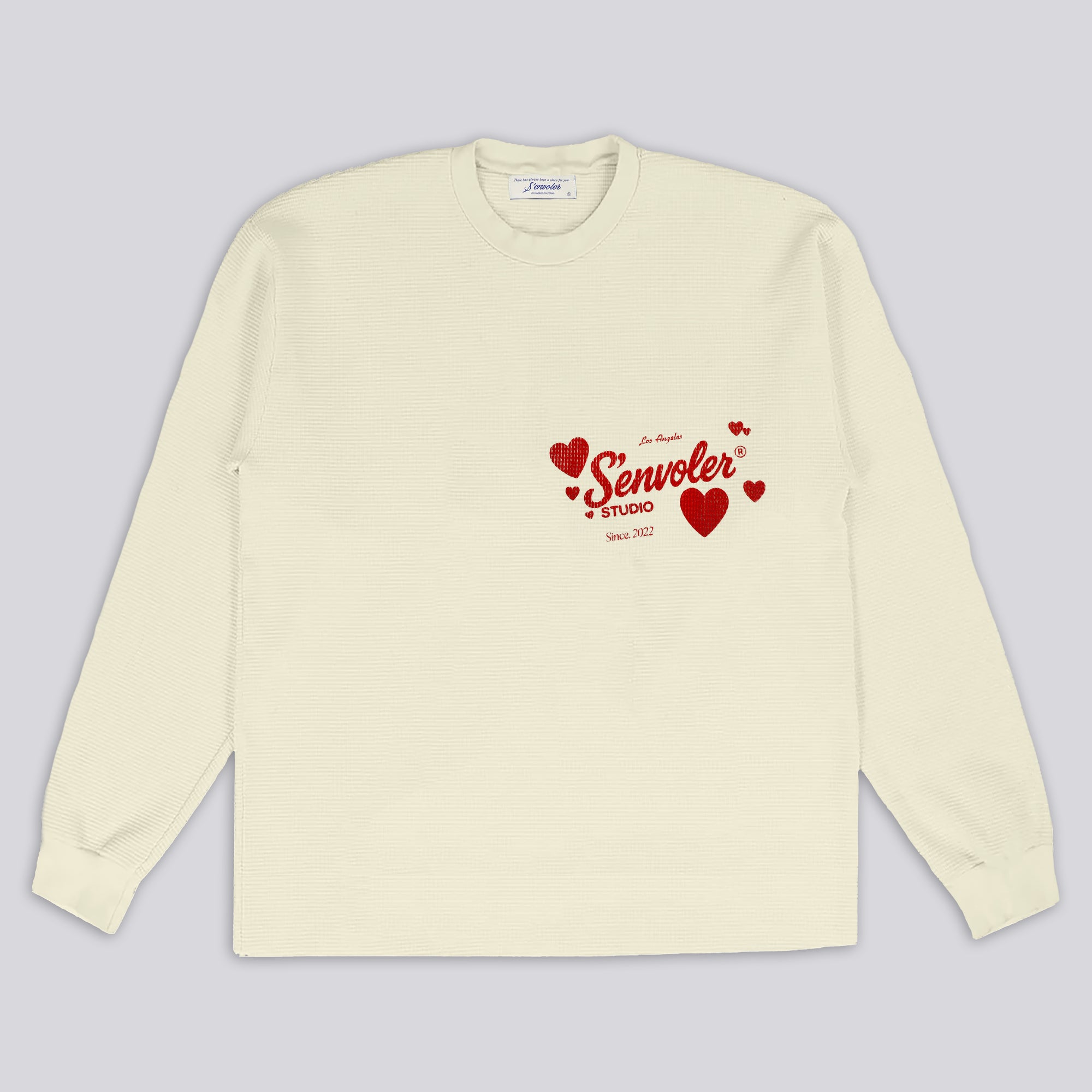 S'envoler Waffle Knit