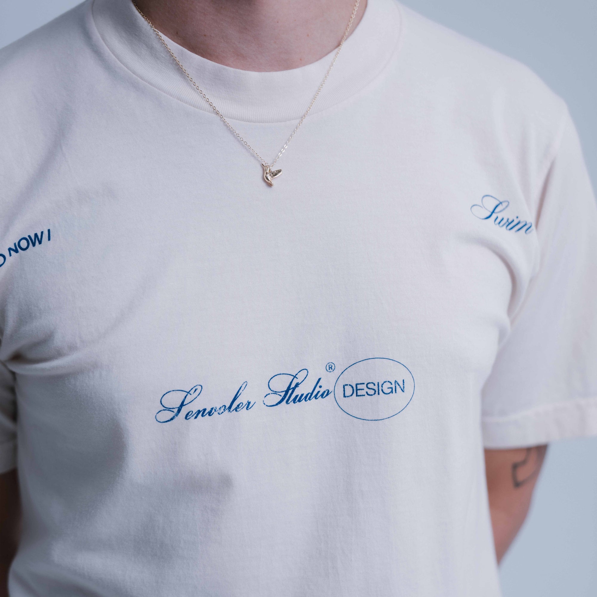 And Now I Swim Tee