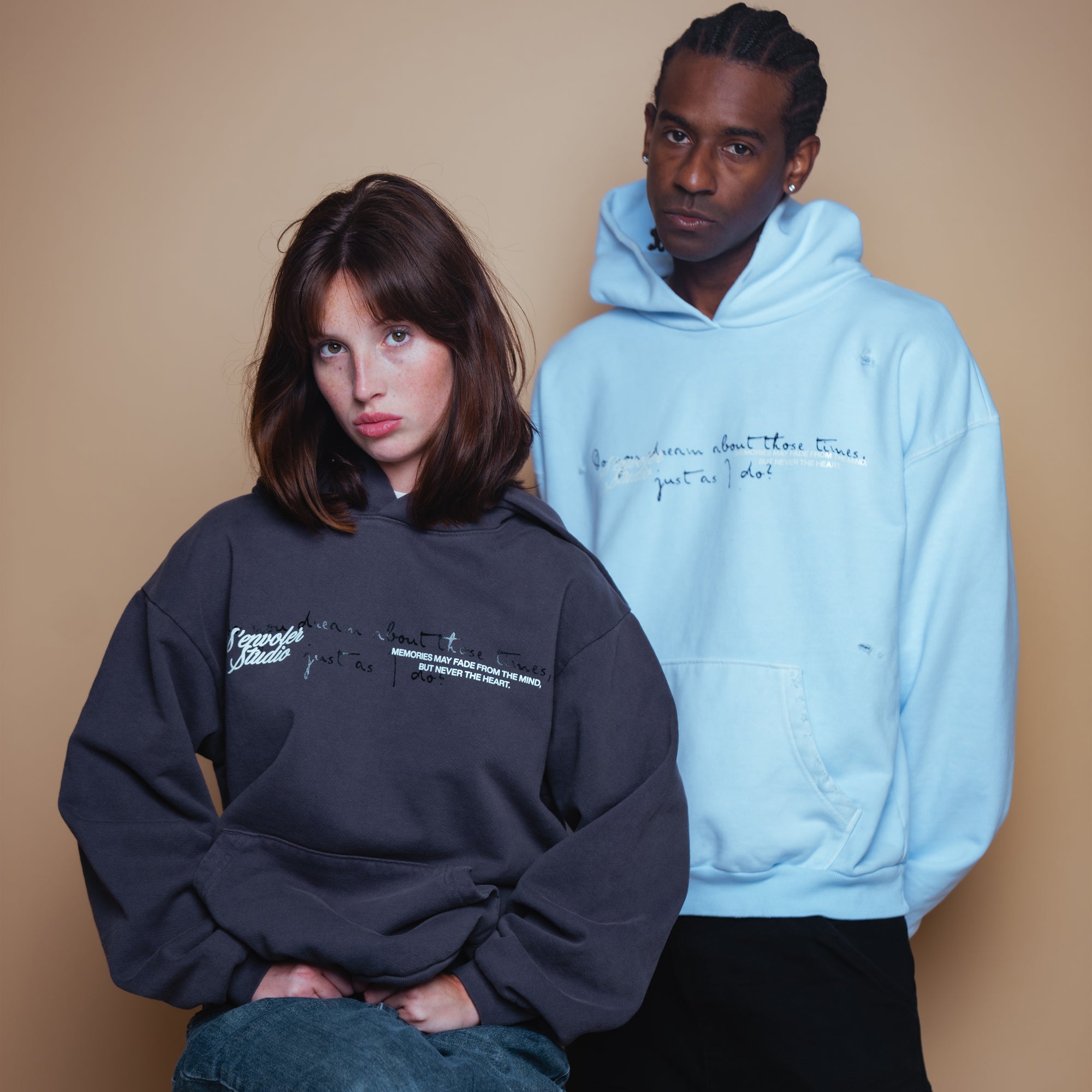Piece Of You Hoodie - Midnight Blue