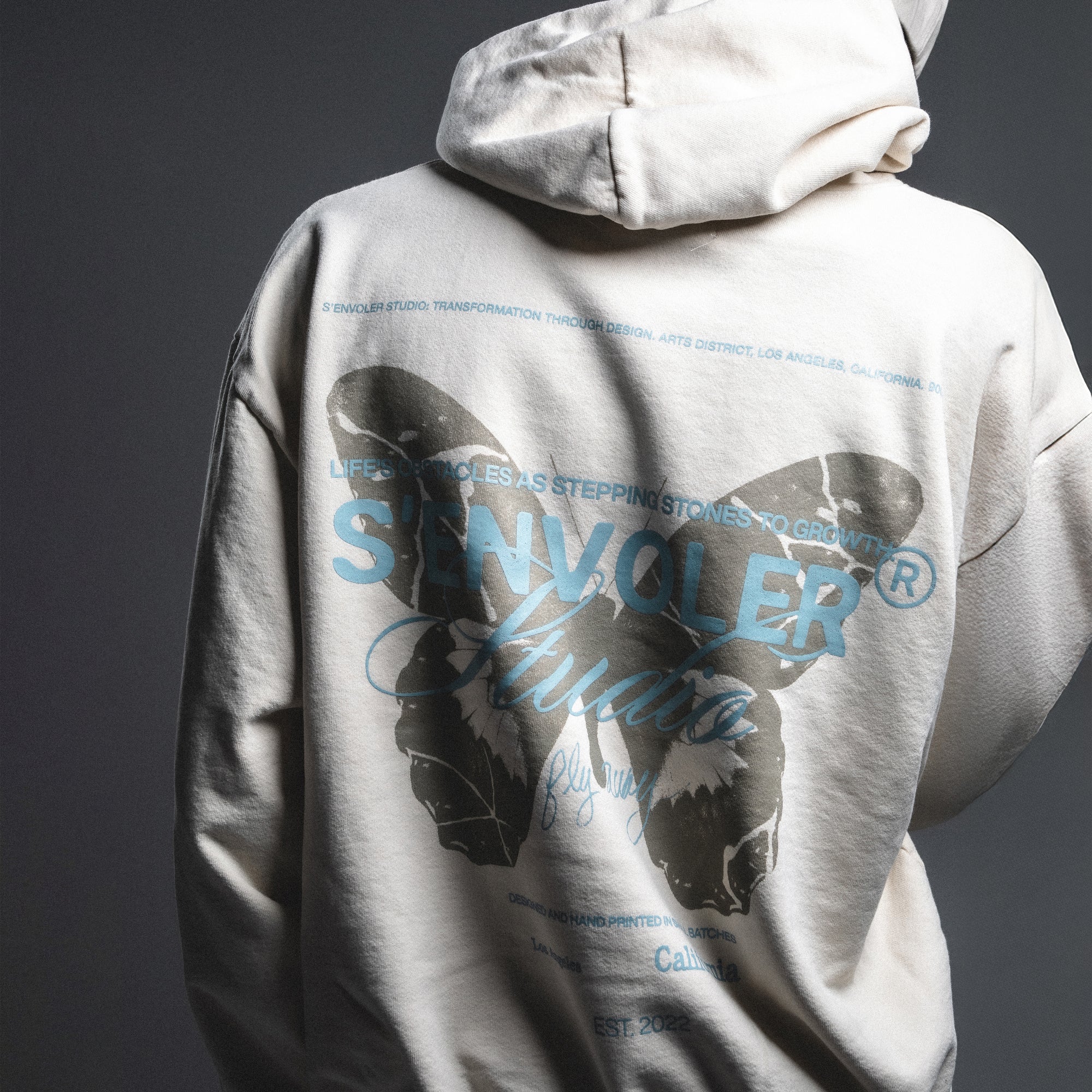 The Core Hoodie - Creme