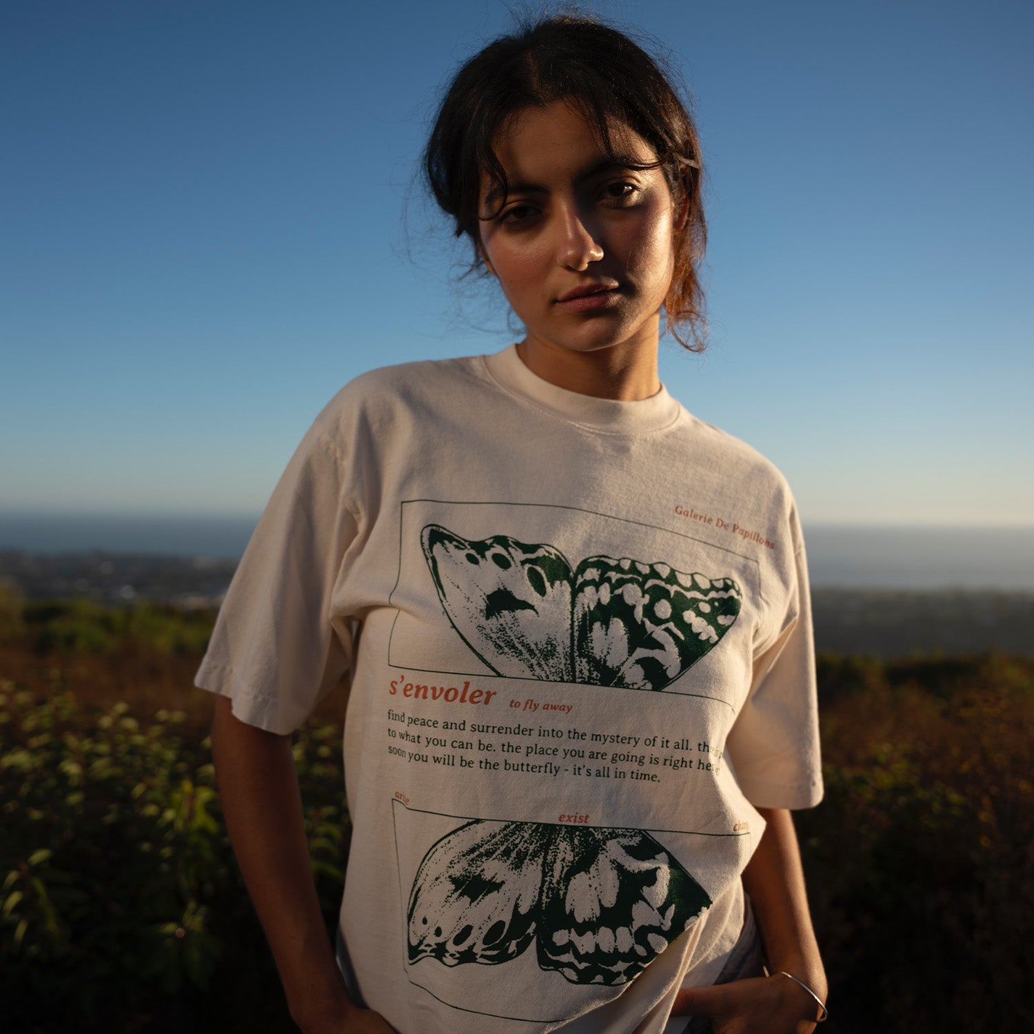Finding Peace Tee