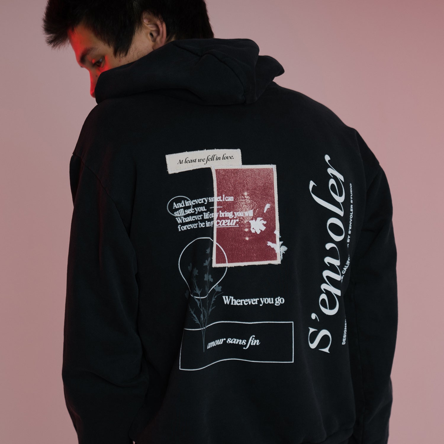 At Least We Fell In Love Hoodie