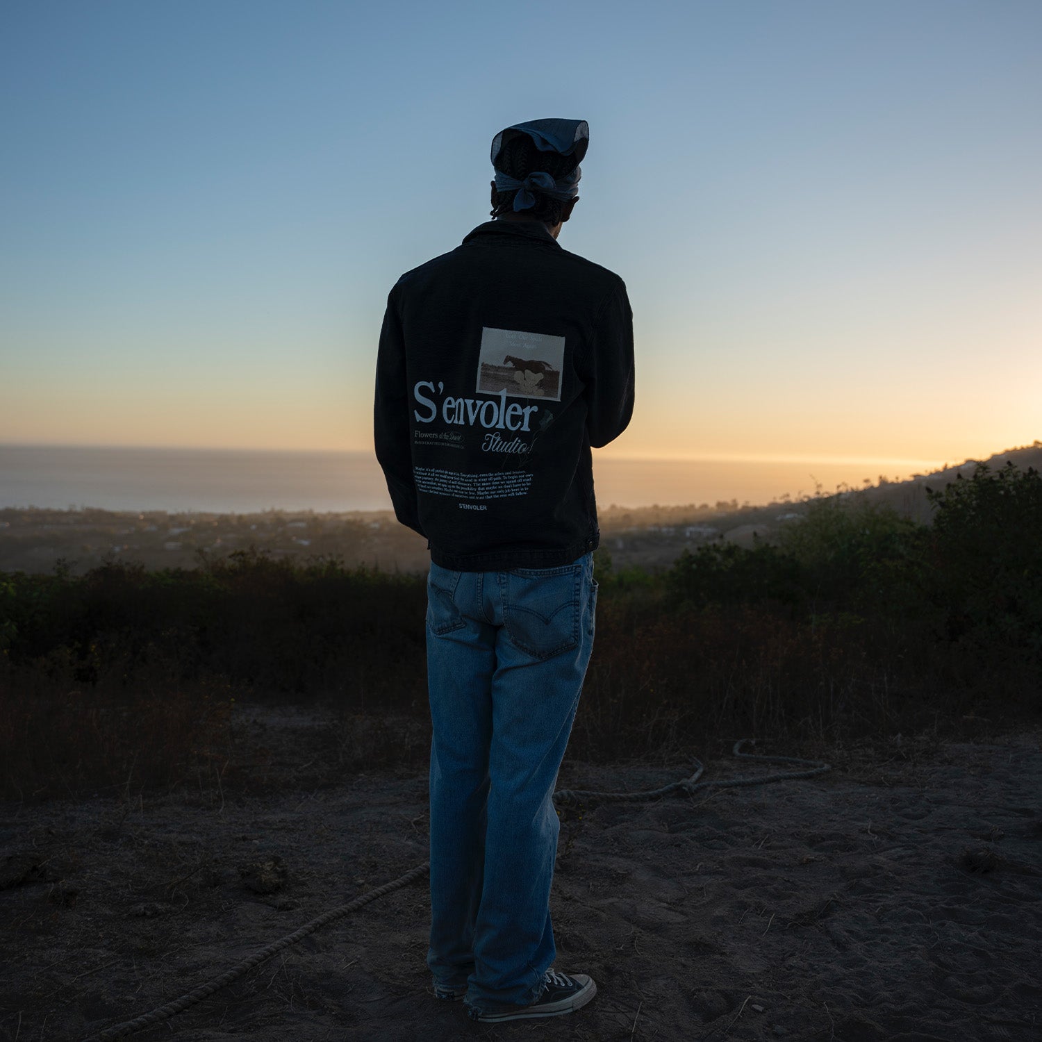 Flowers Of The Desert Jacket