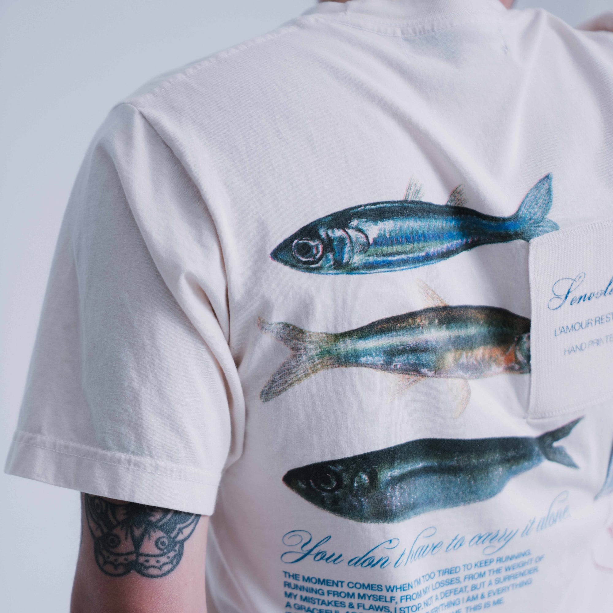 And Now I Swim Tee