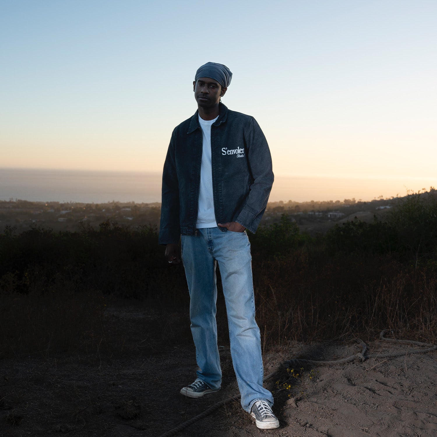 Flowers Of The Desert Jacket