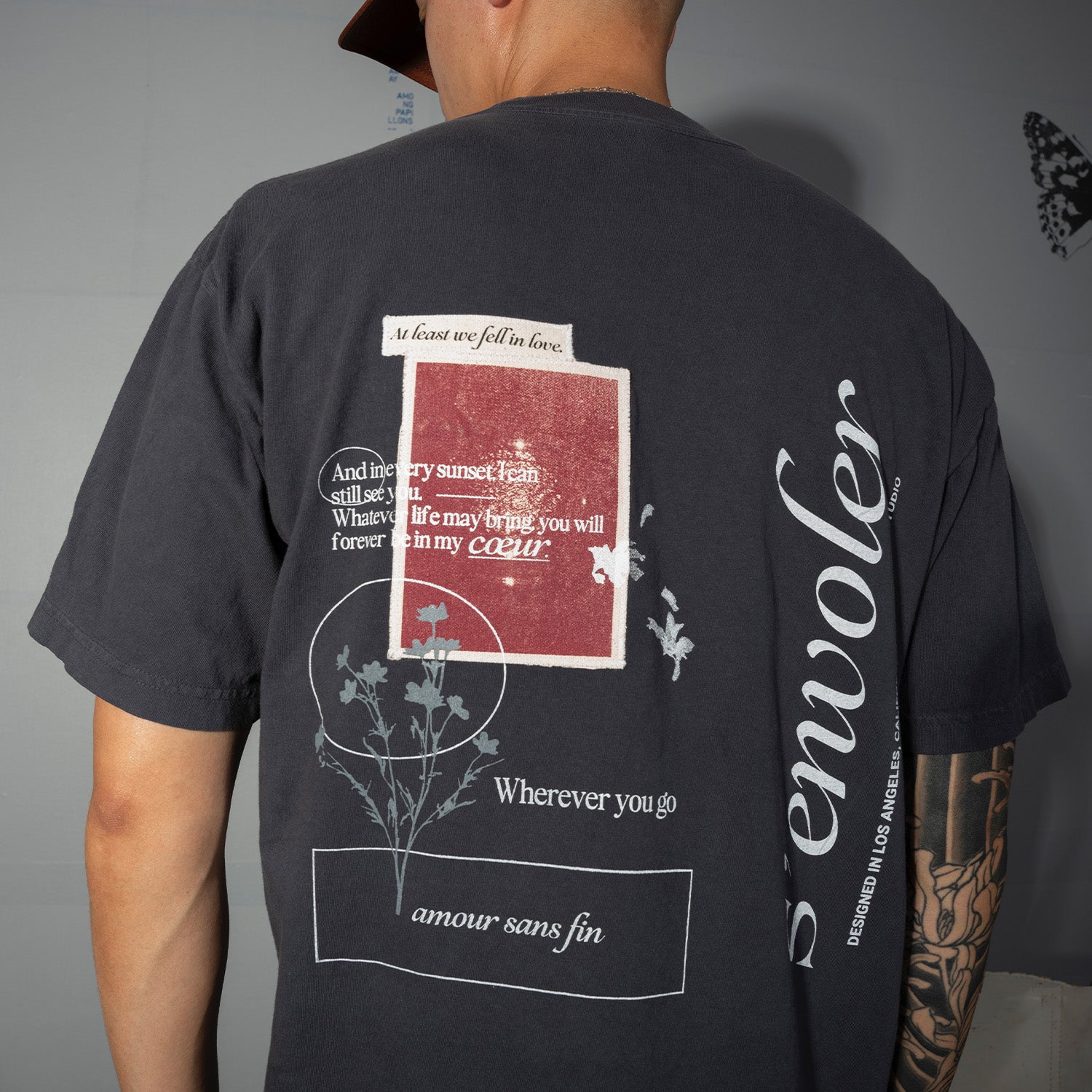 At Least We Fell In Love Tee