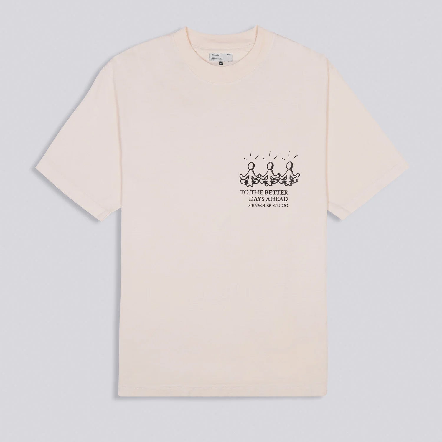 Here Together Tee – S'envoler Studio