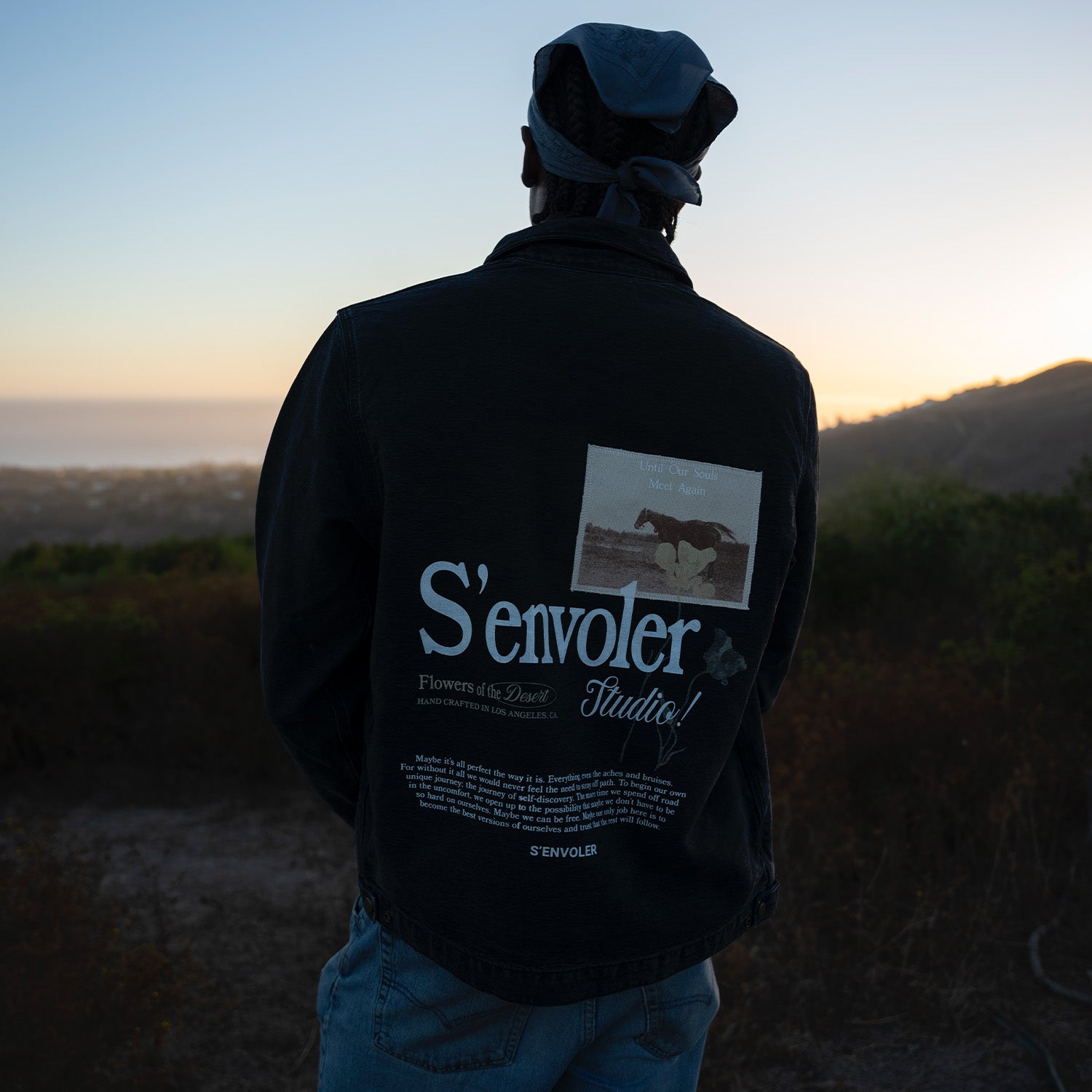 Flowers Of The Desert Jacket
