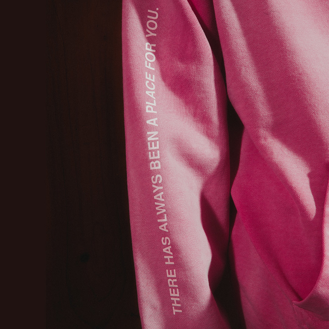 The Pink Zip-Up