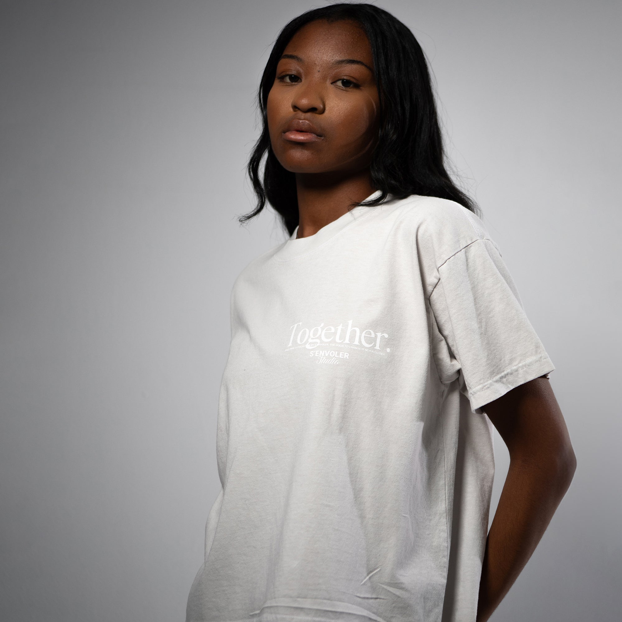 Women's Connection Cropped Tee