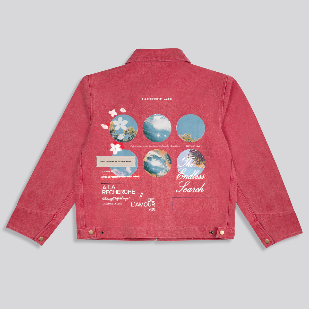 Searching For Love Jacket – S'envoler Studio