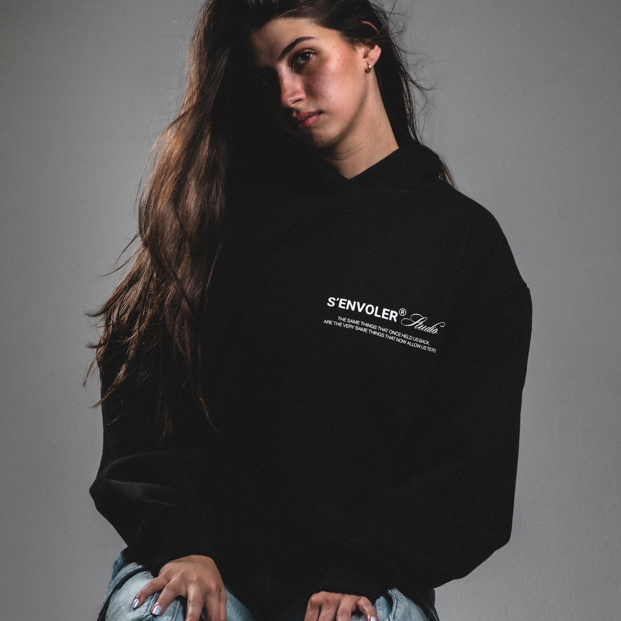 The Core Hoodie - Black
