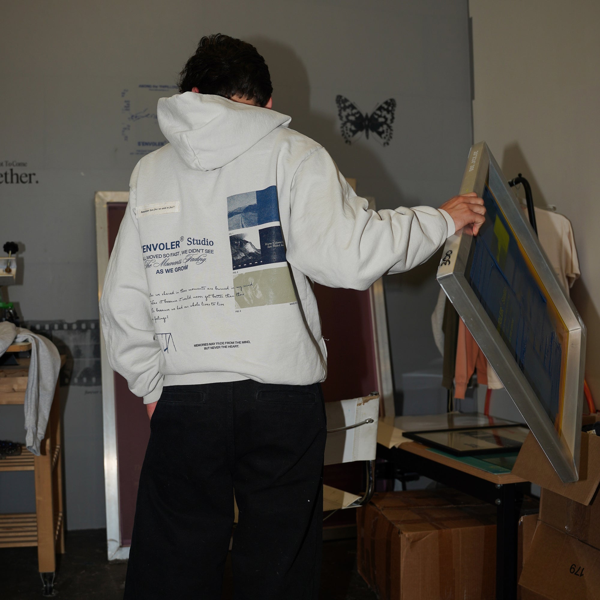 Sun Faded Hoodie