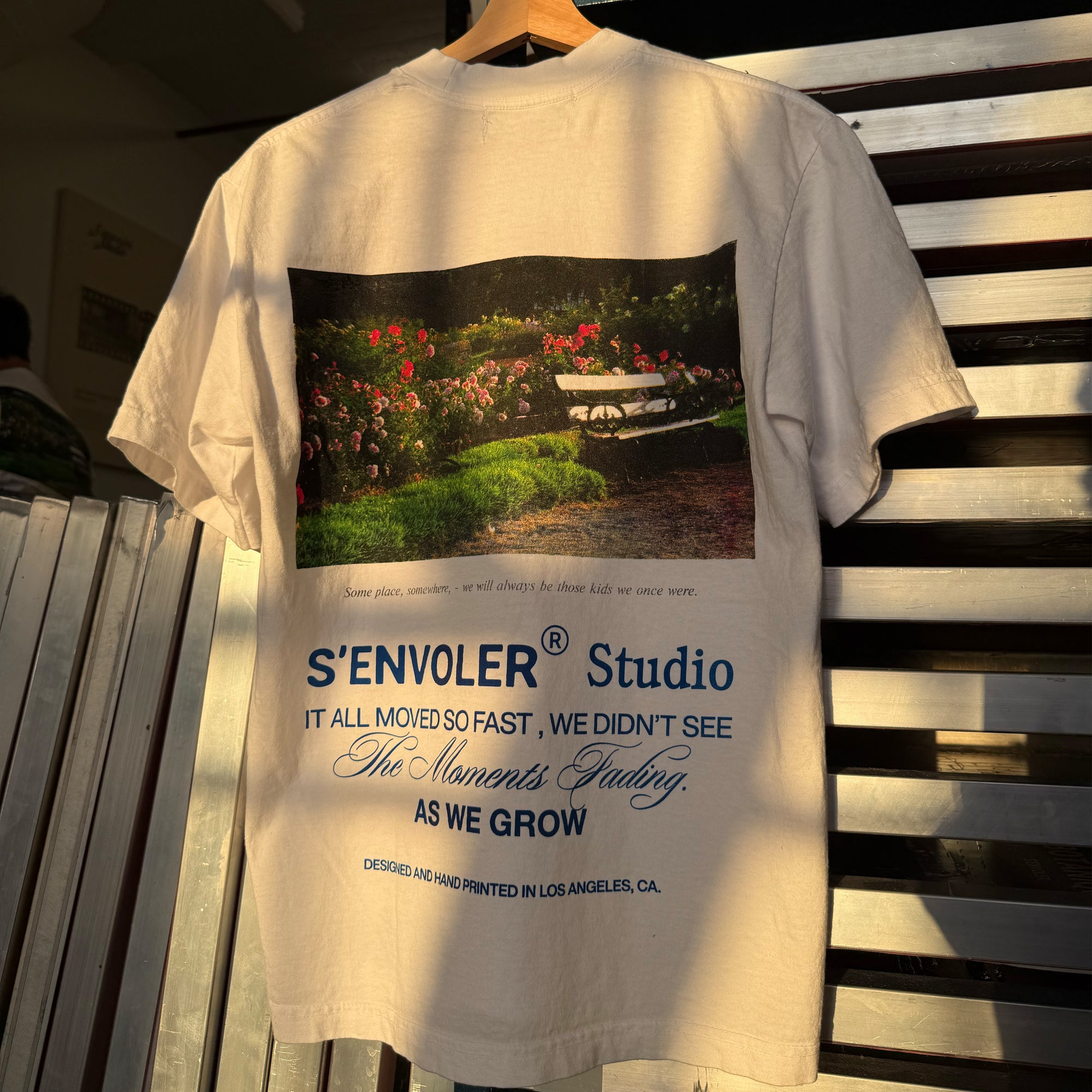 As We Grow Tee