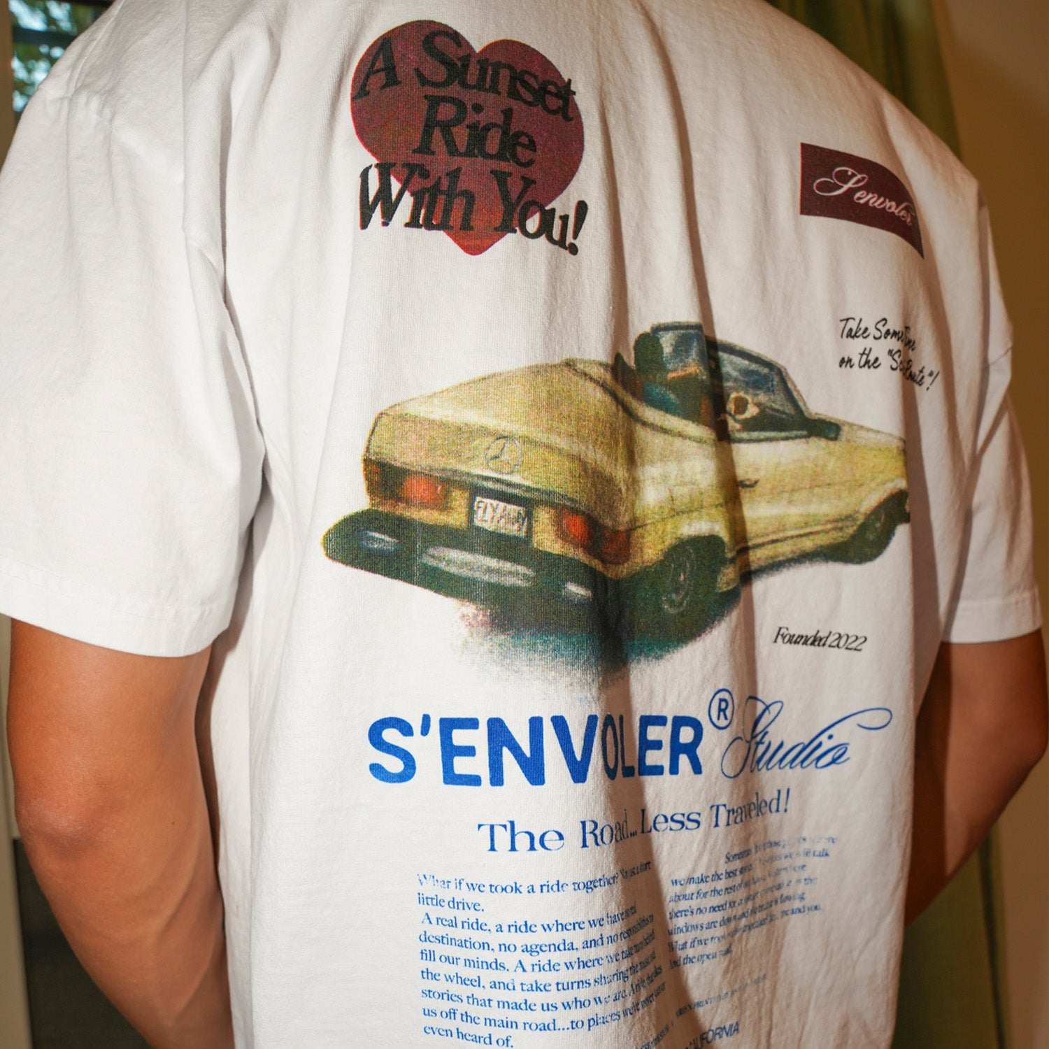 Sunset Ride Boxy Tee