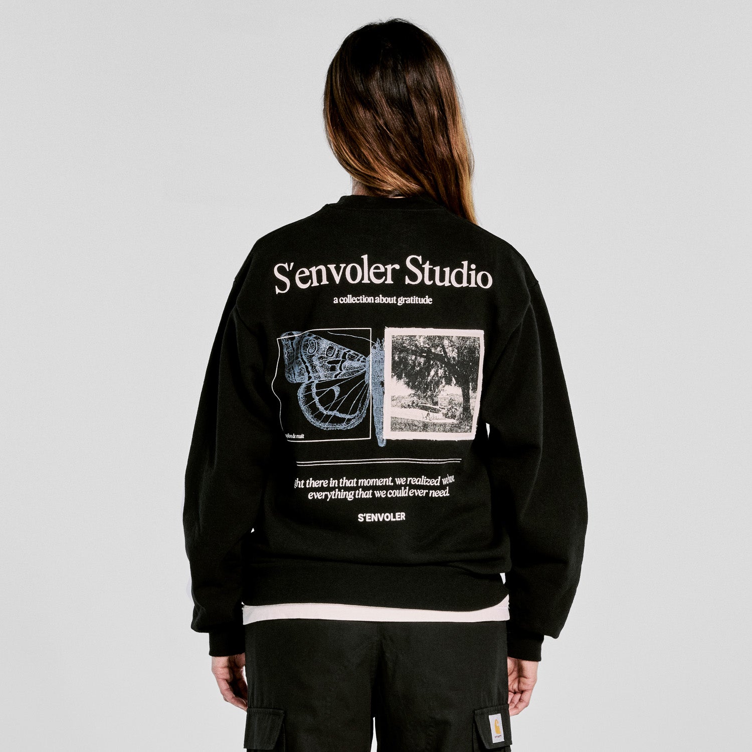 All We Need Crewneck