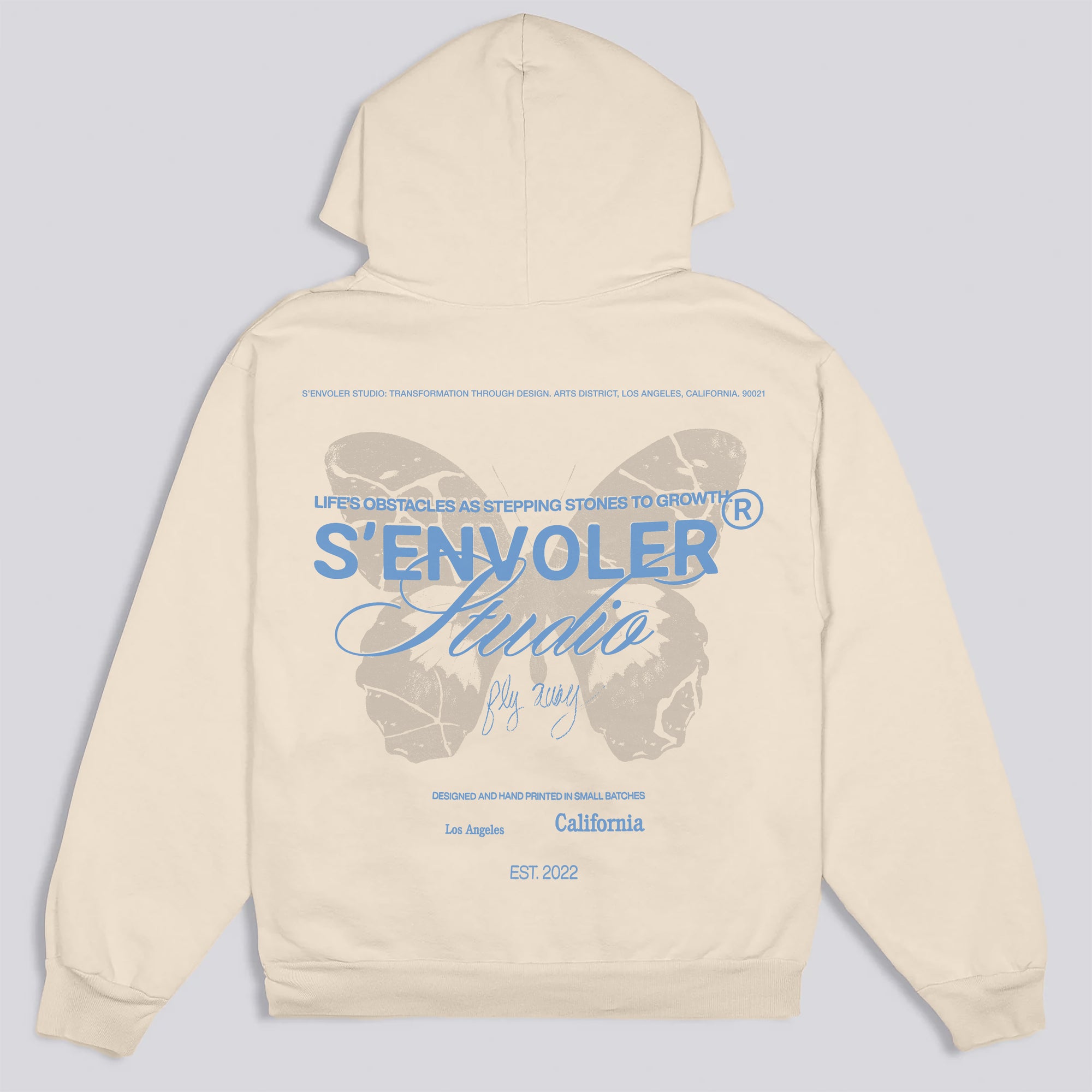 The Core Hoodie - Creme
