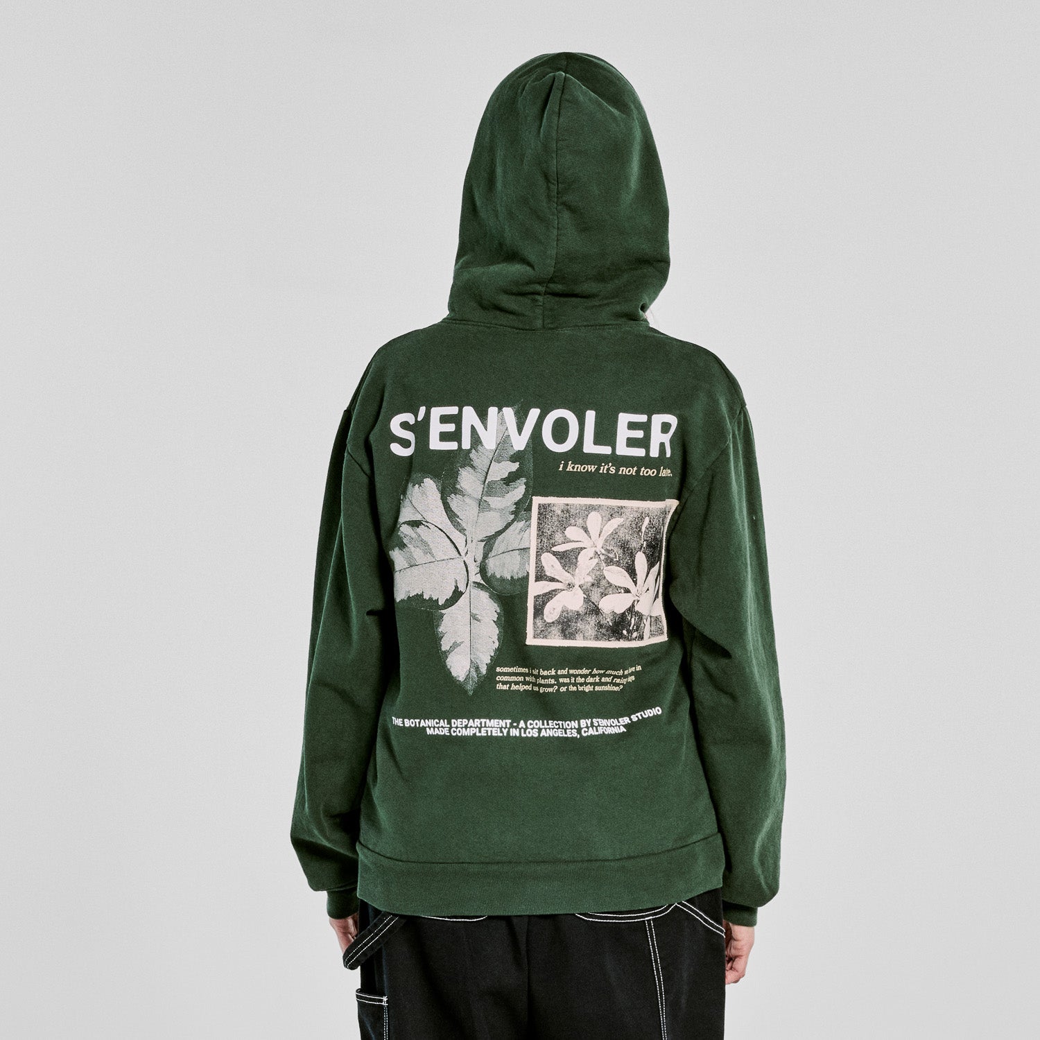 Département Botanique Hoodie
