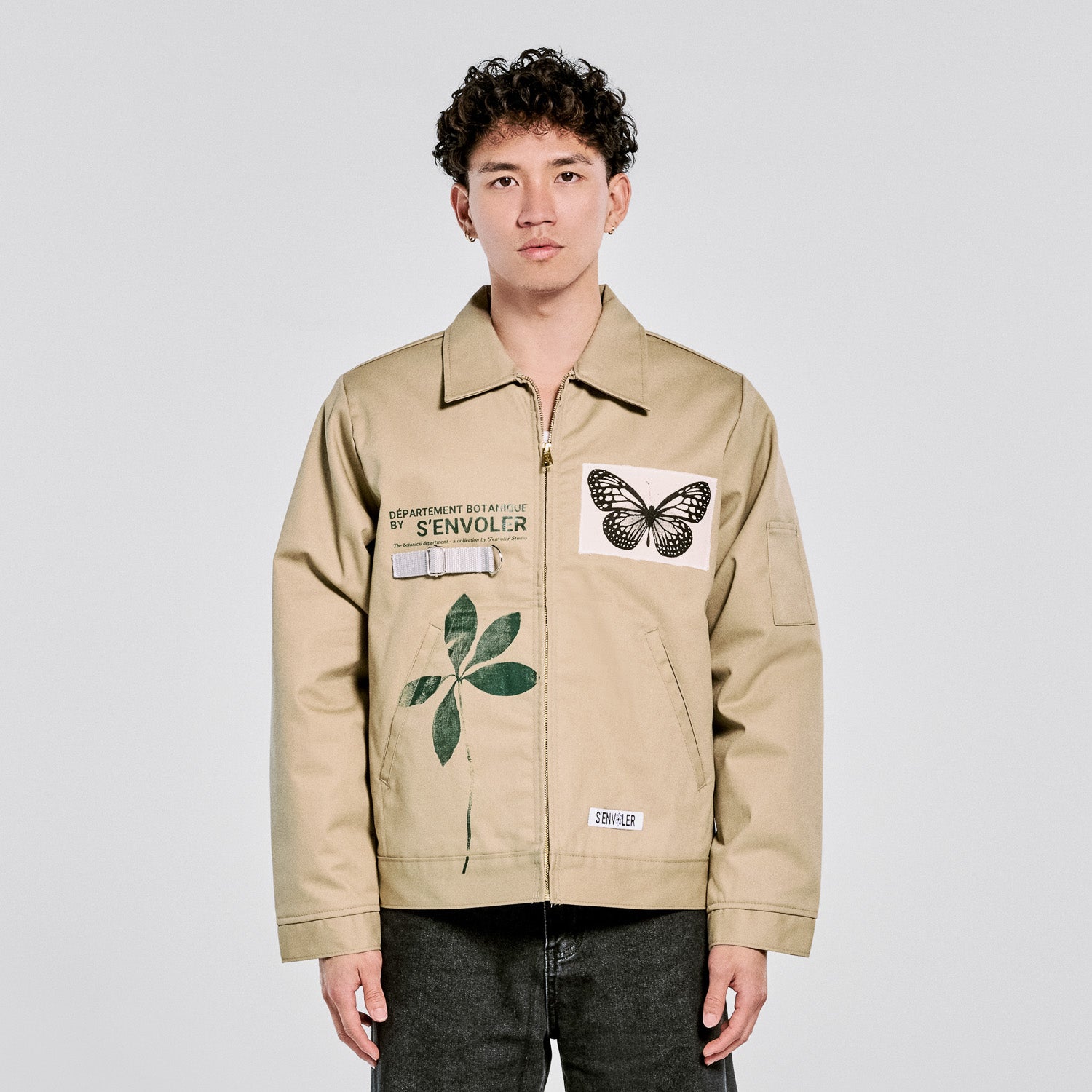 Botanical Jacket – S