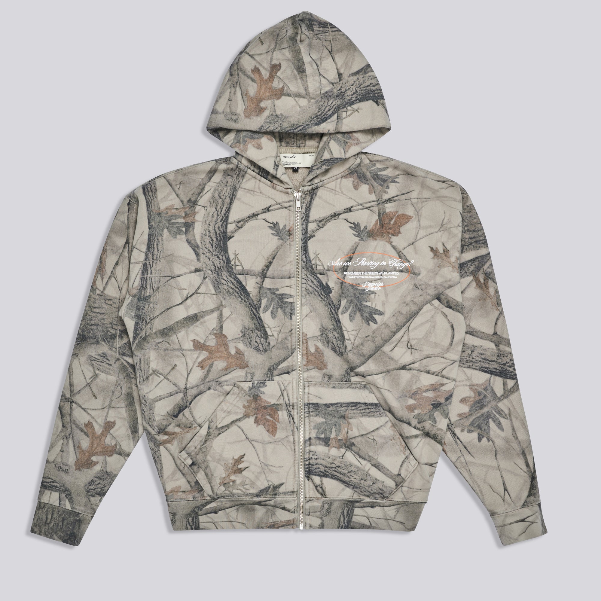 The Camo Zip-Up