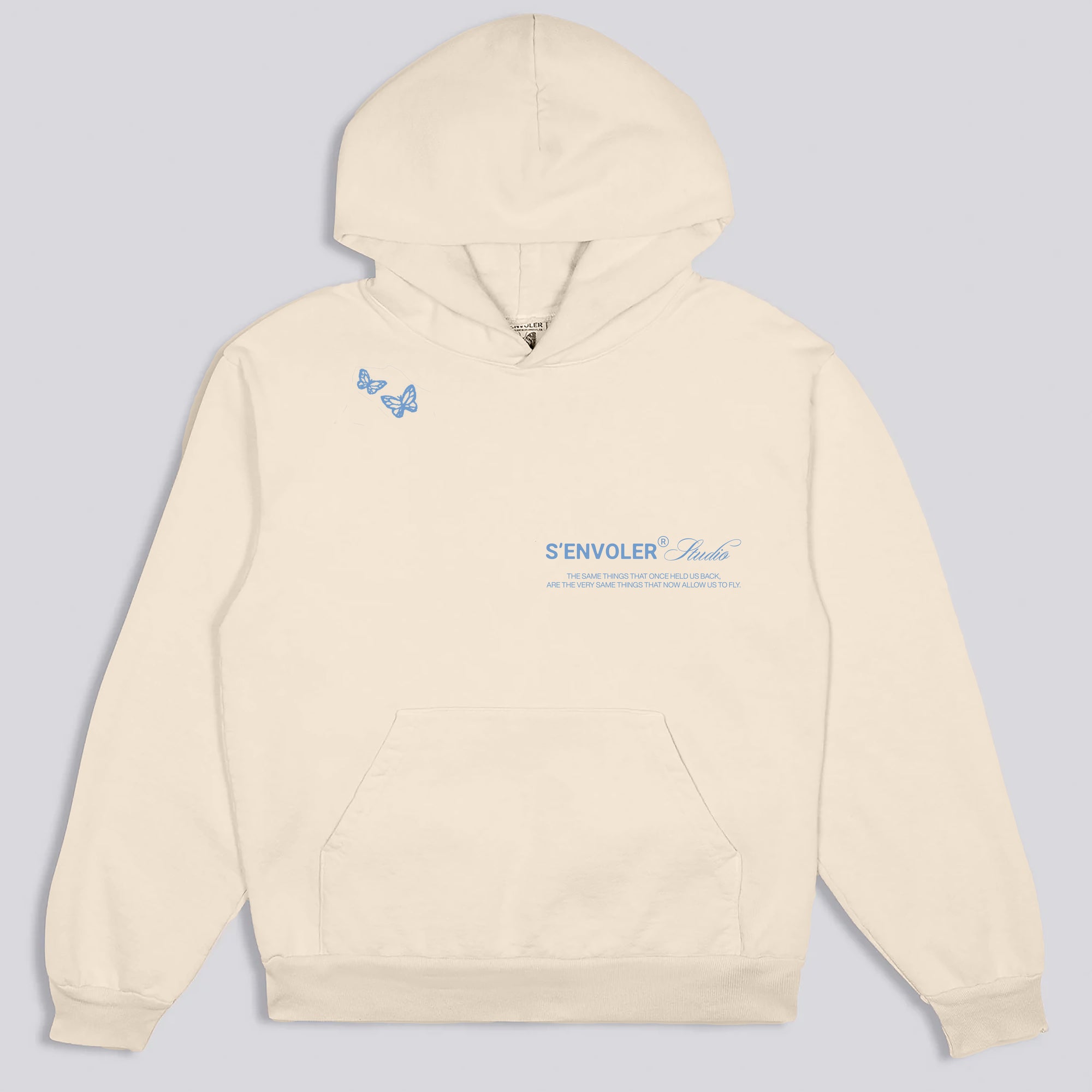 The Core Hoodie - Creme