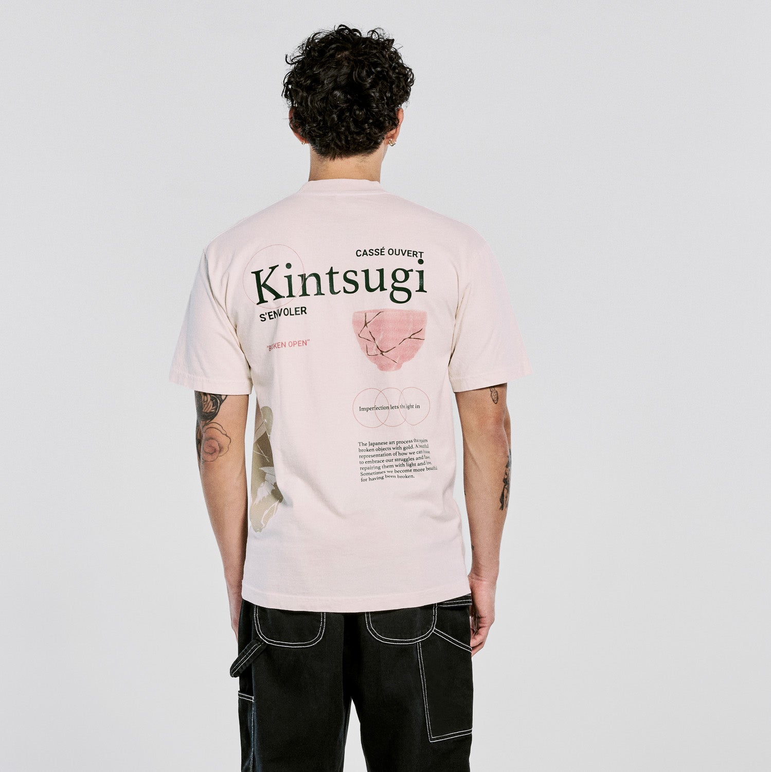Kintsugi Tee – S'envoler Studio