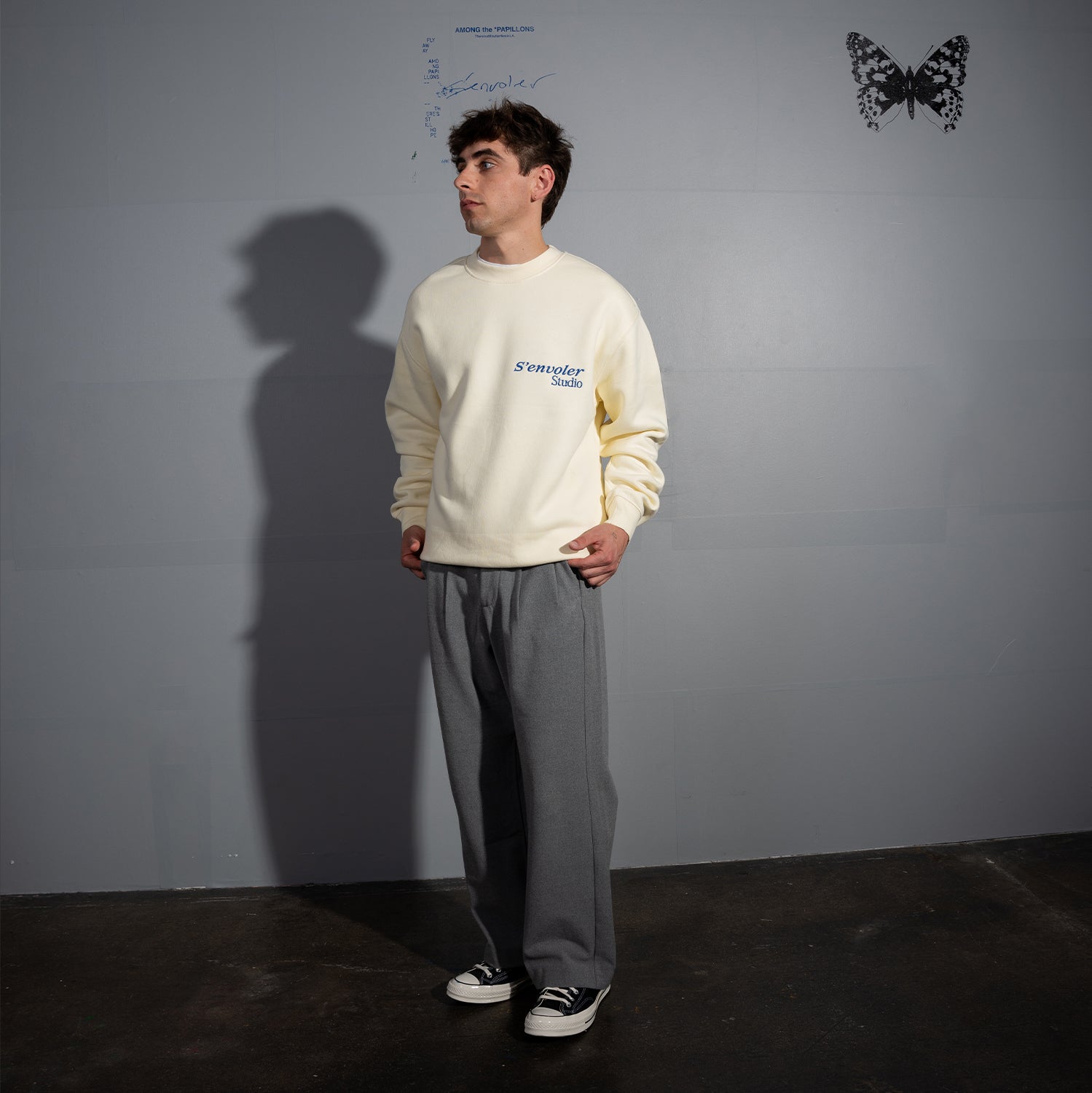 Atelier de Papillons Summer Crewneck