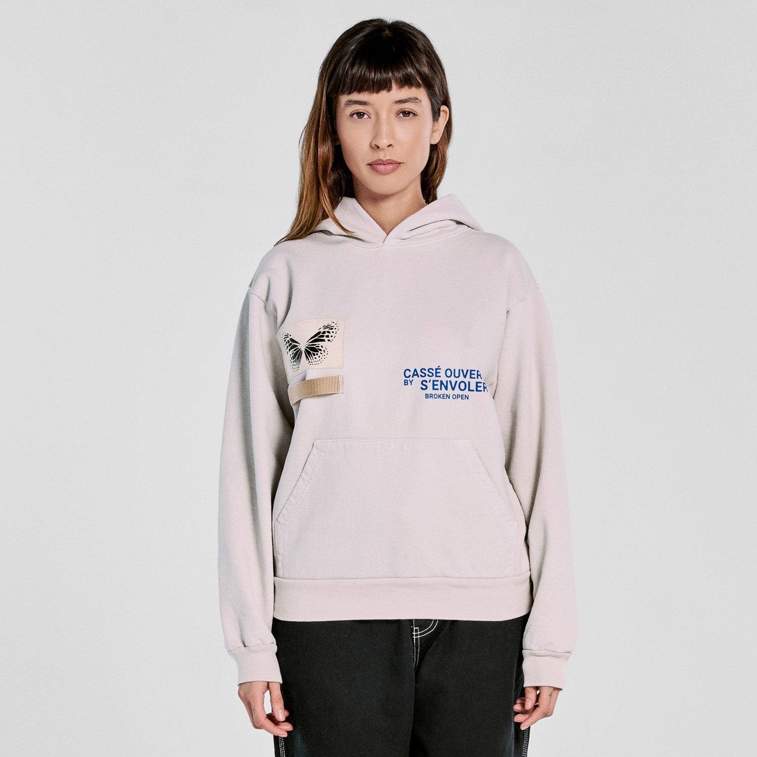Broken Open Hoodie
