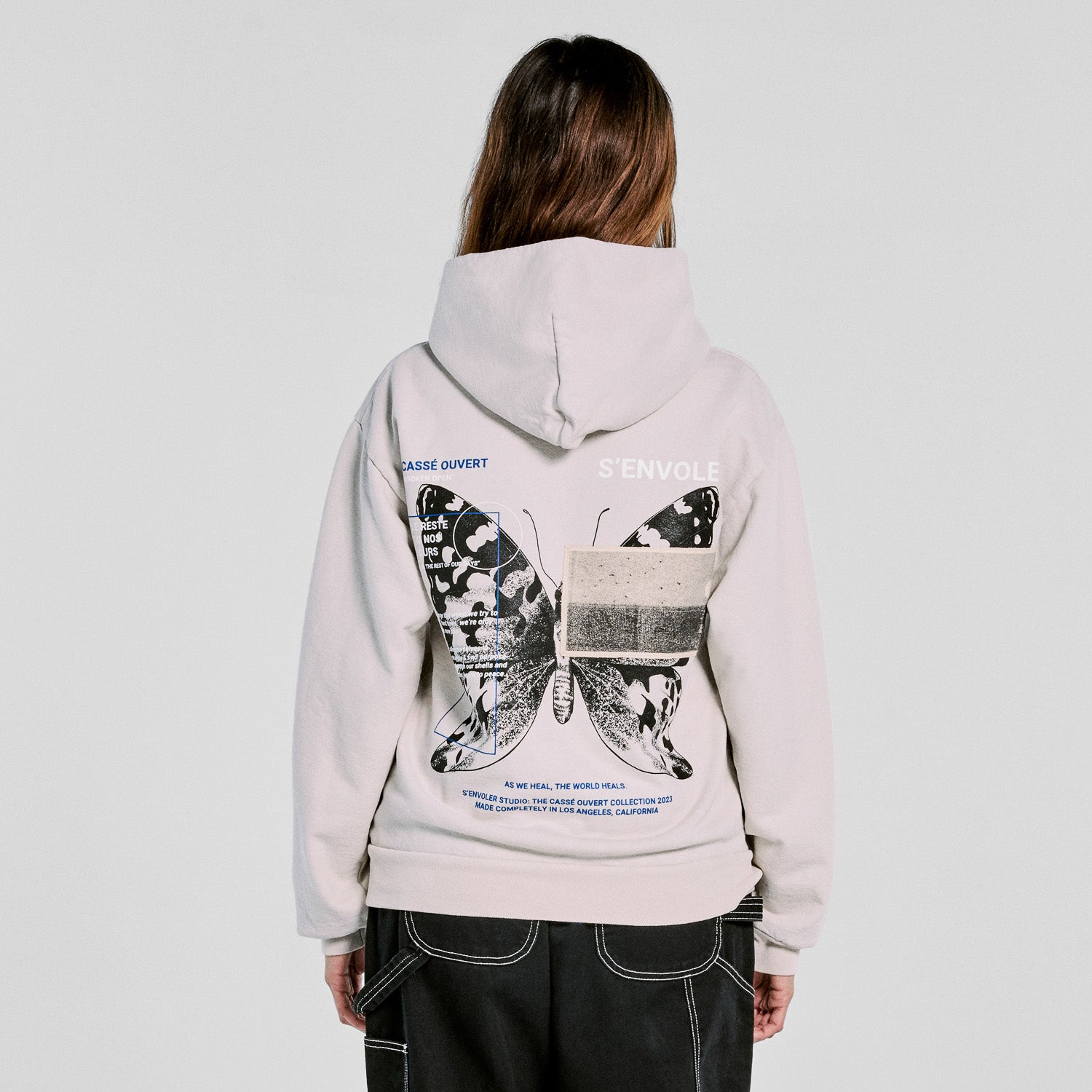 Broken Open Hoodie