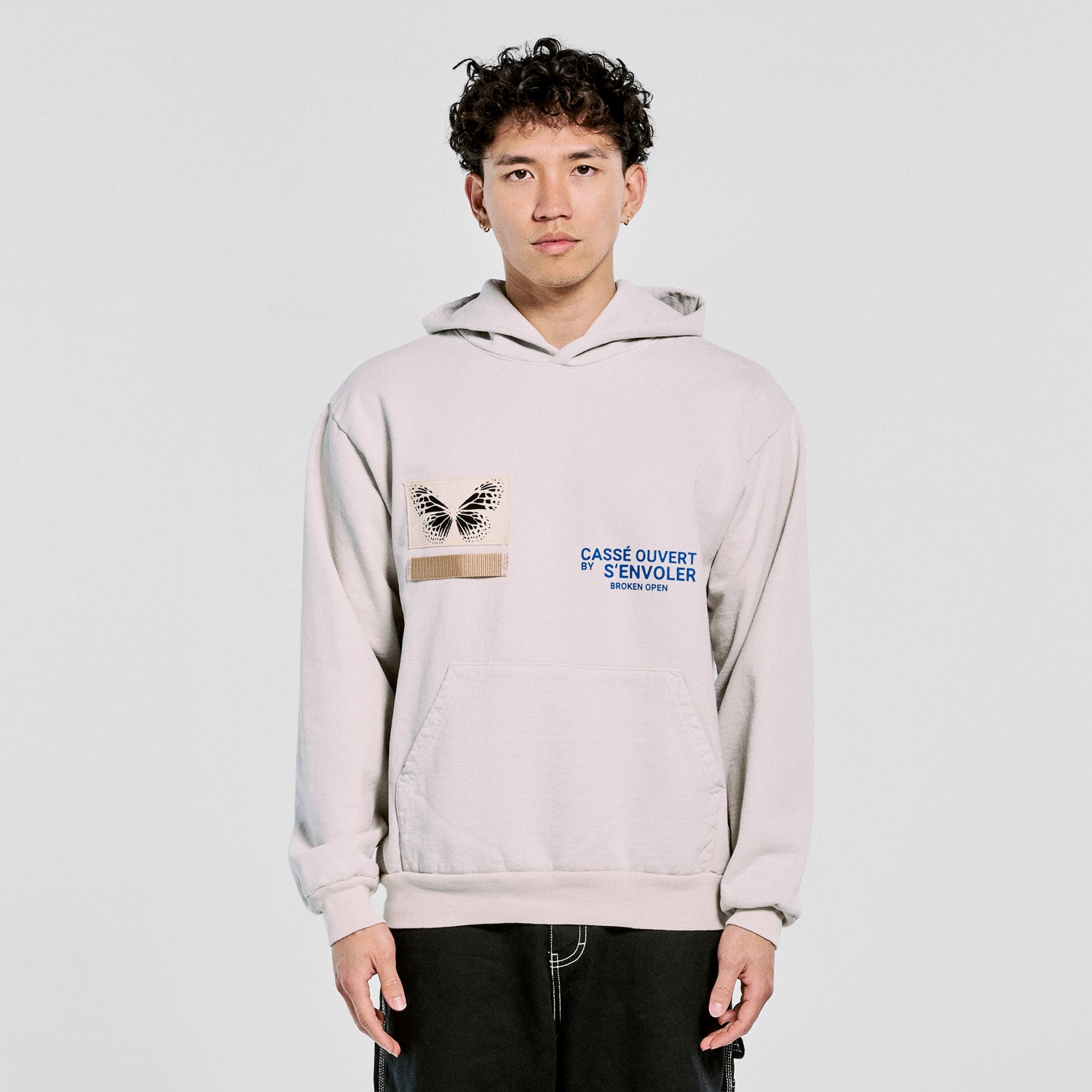 Broken Open Hoodie