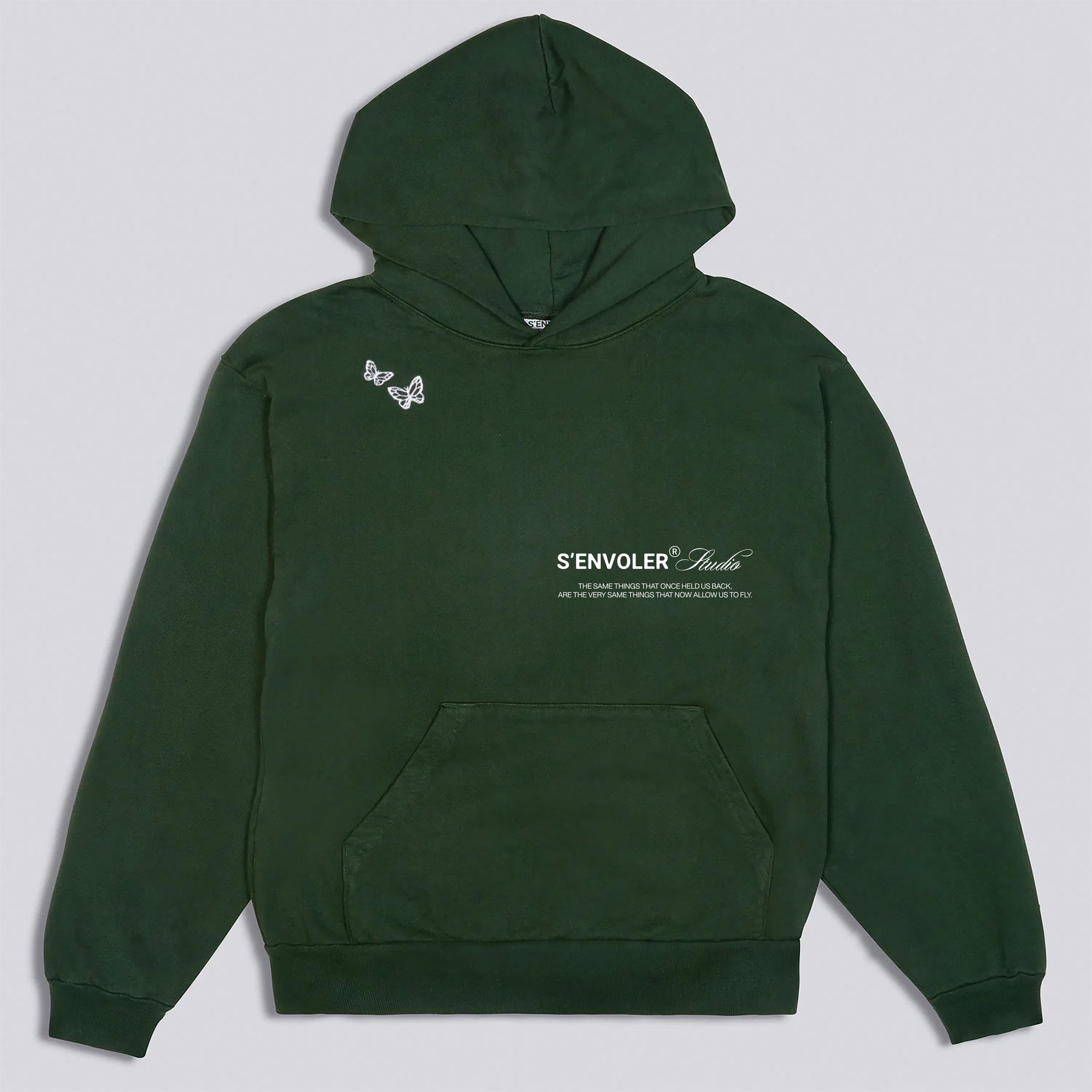 The Core Hoodie - Forest Green