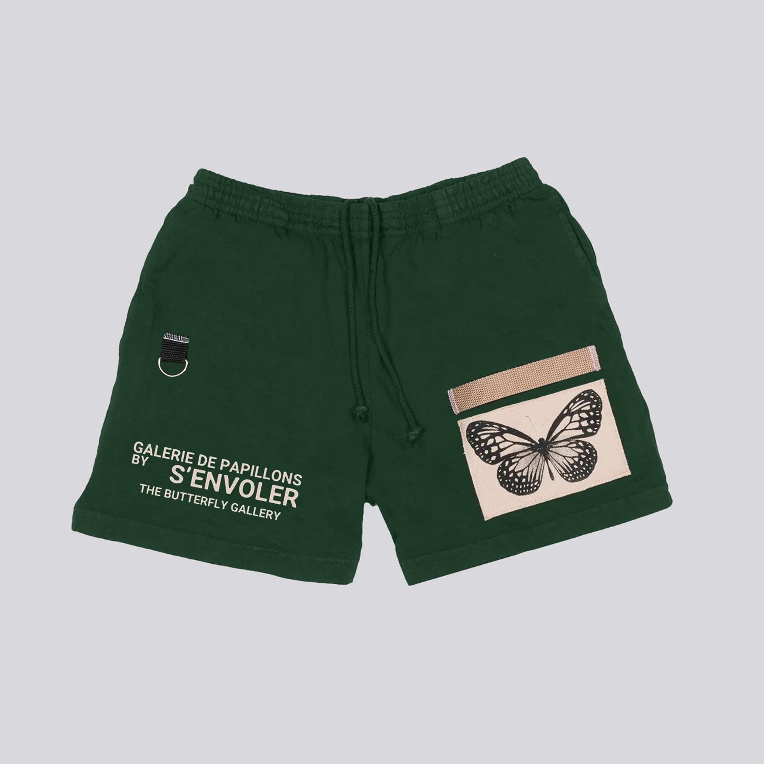 【CPGN STUDIO】PAPILLON graphic Short Sleeve Galerie De Papillons Shorts – S'envoler Studio