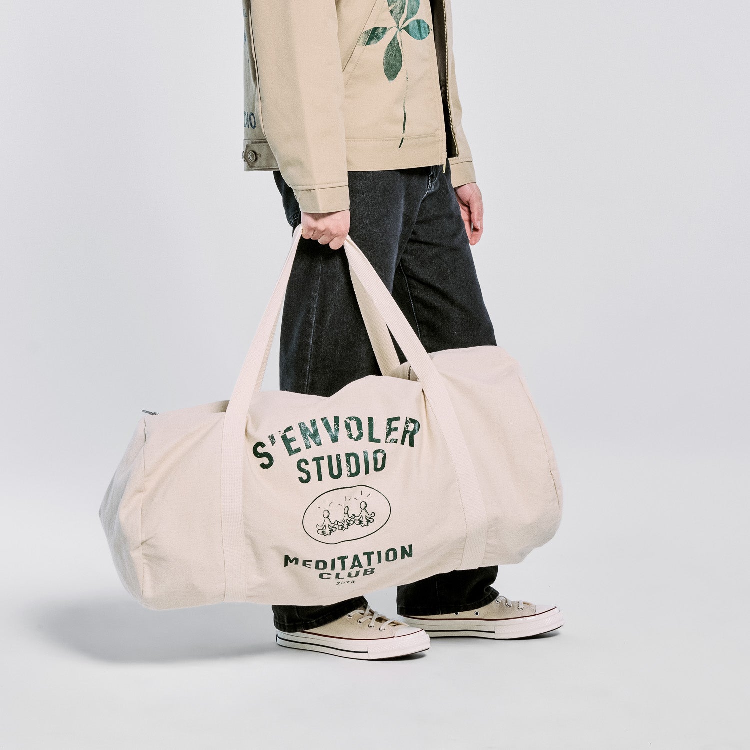 The Meditation Club Duffel Bag