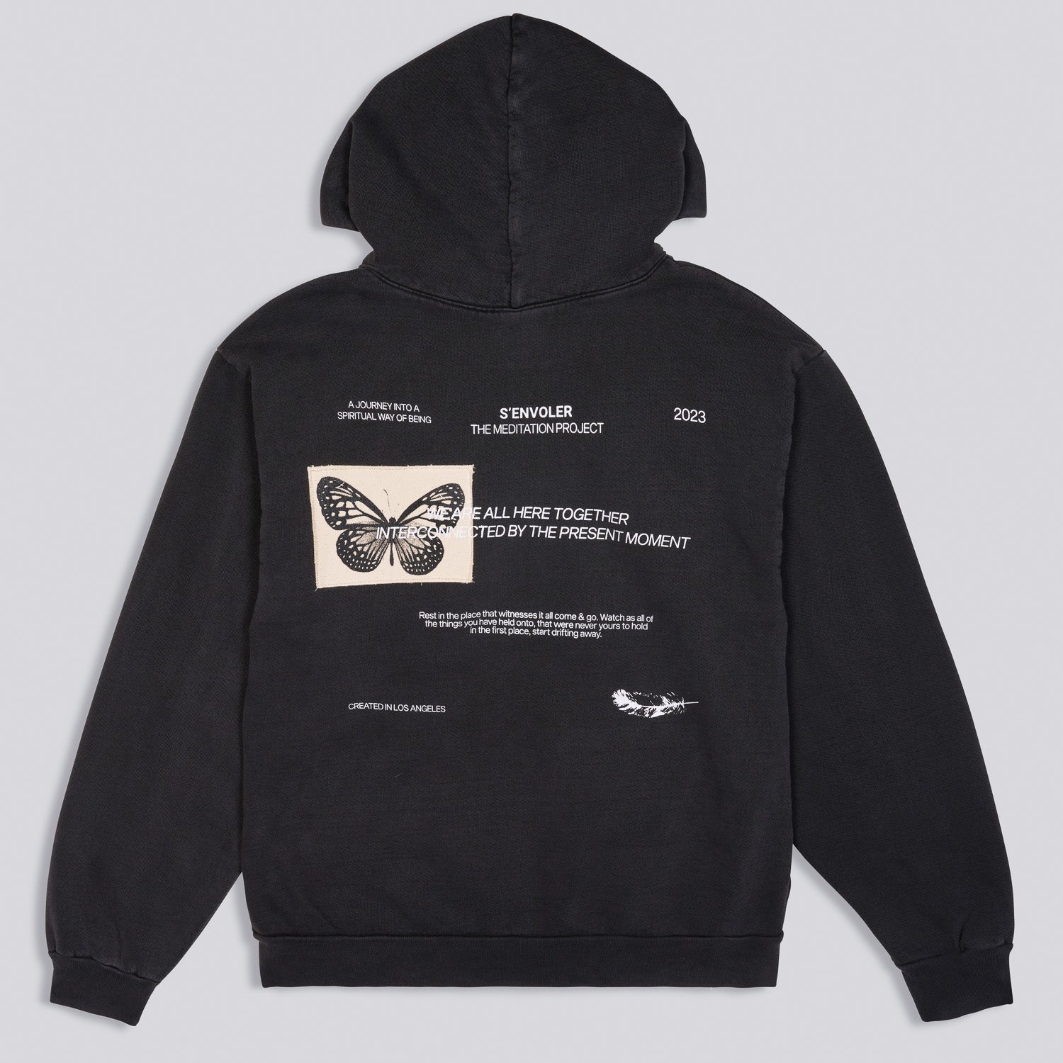 Halsey butterfly hoodie on sale