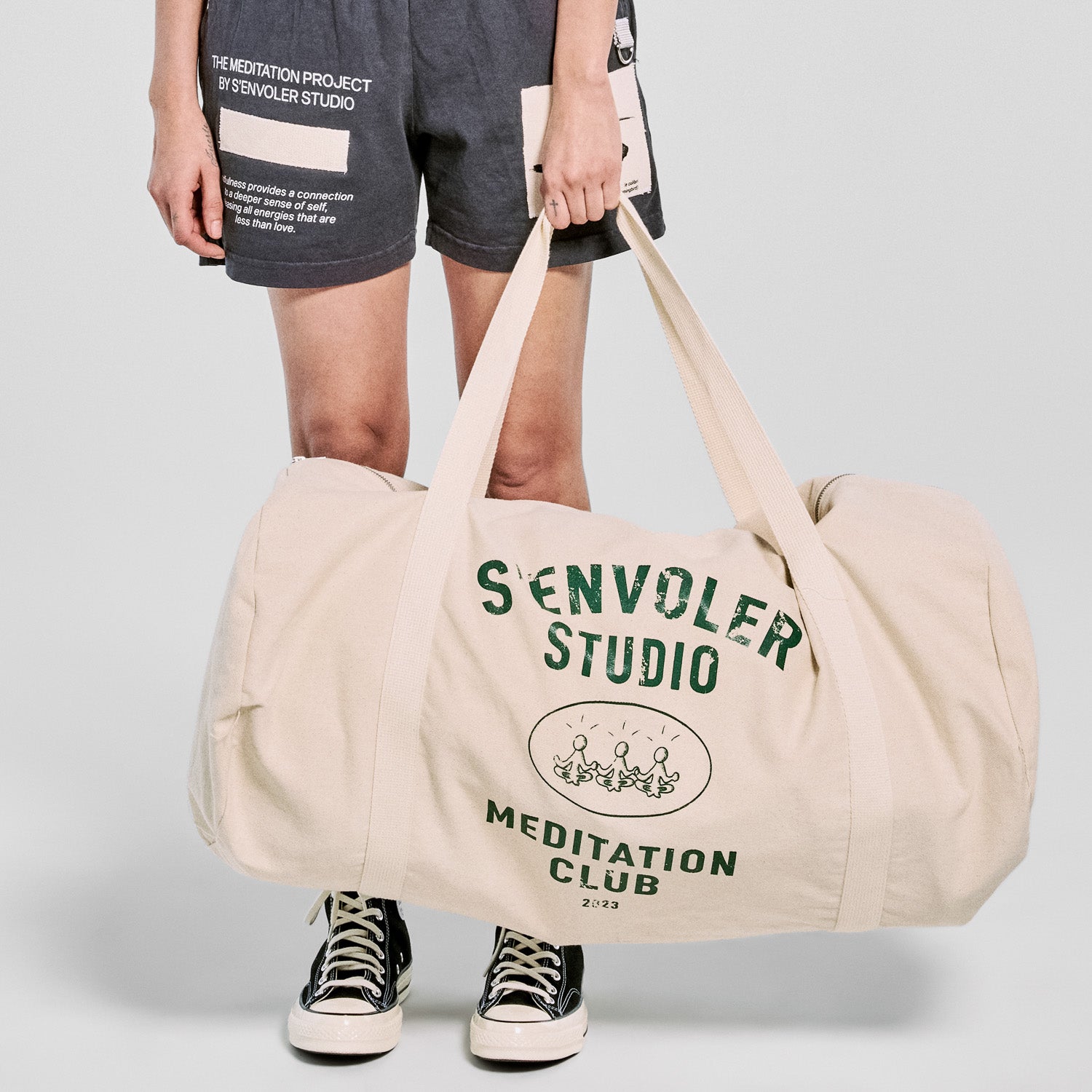 The Meditation Club Duffel Bag
