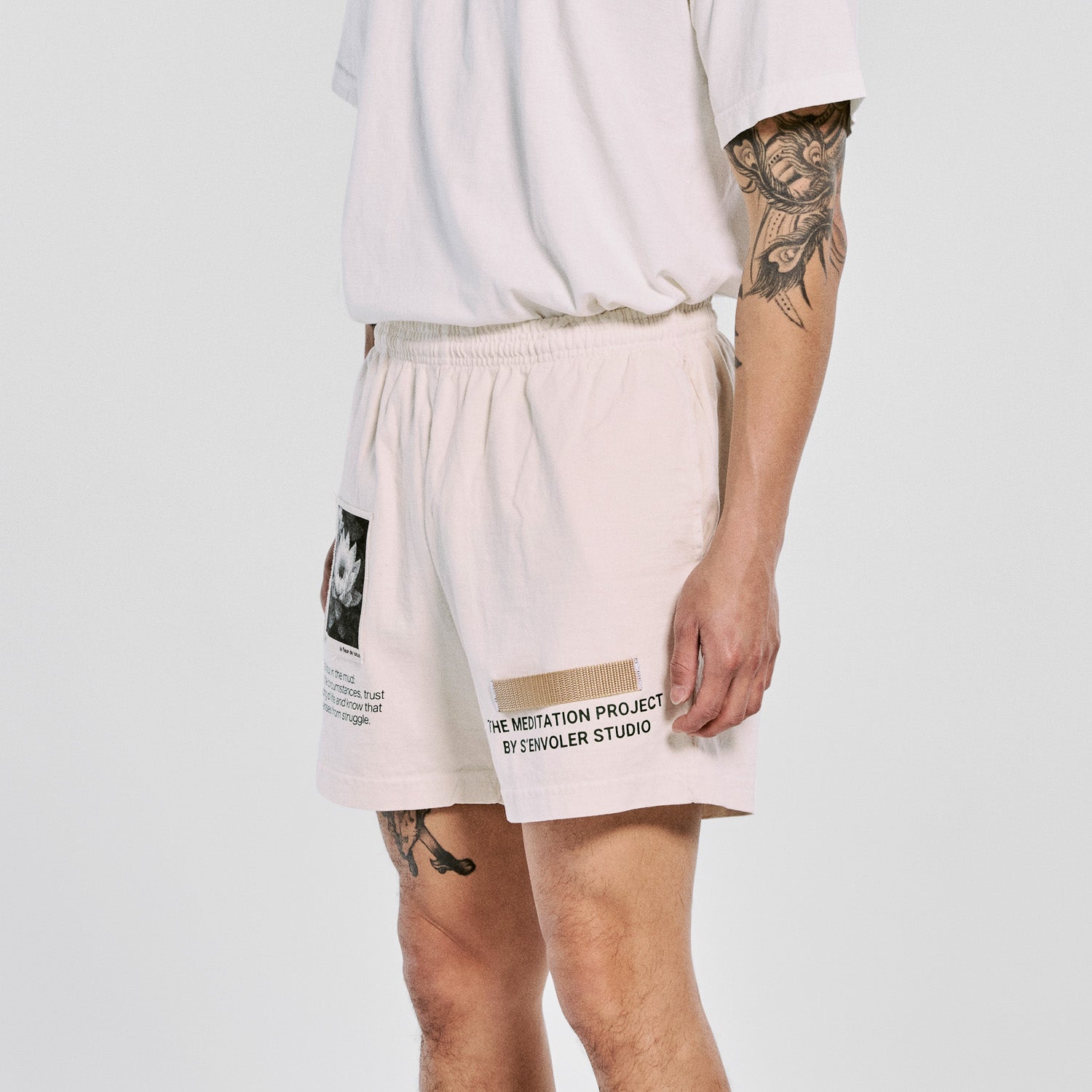 La Fleur De Lotus Shorts