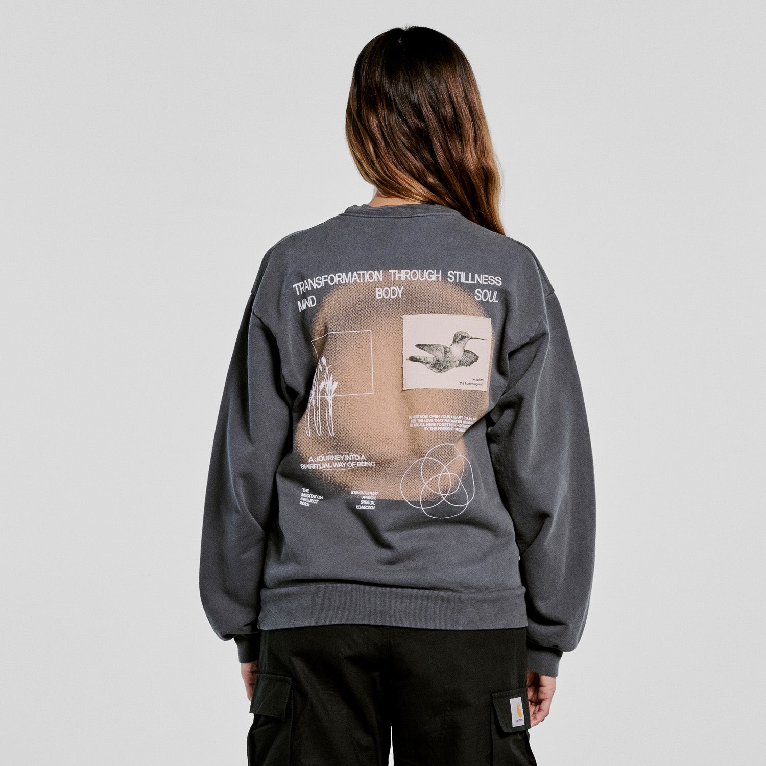 The Transformation Crewneck