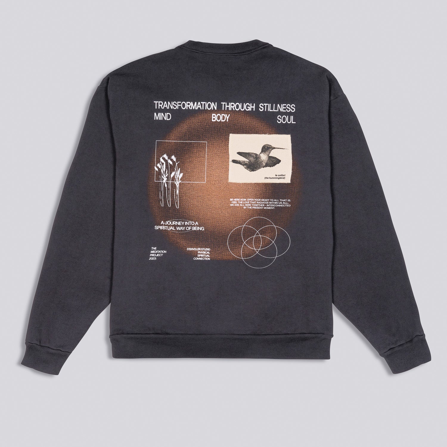 The Transformation Crewneck – S'envoler Studio