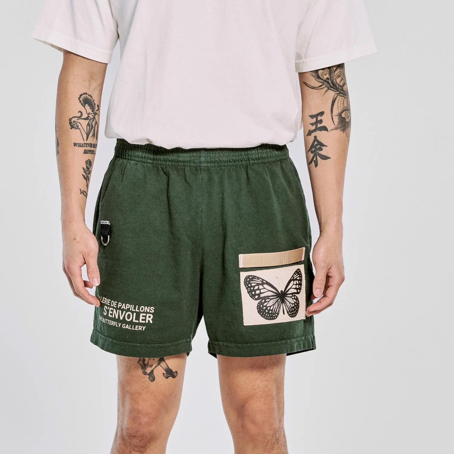 Galerie De Papillons Shorts – S'envoler Studio