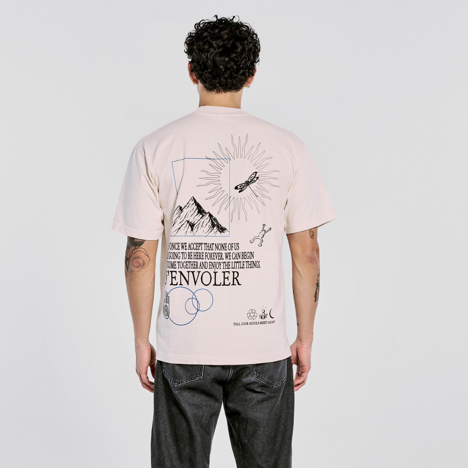 シェリエ　sheller Lovely Tshirt Lovely T-shirt – shéller / シェリエ