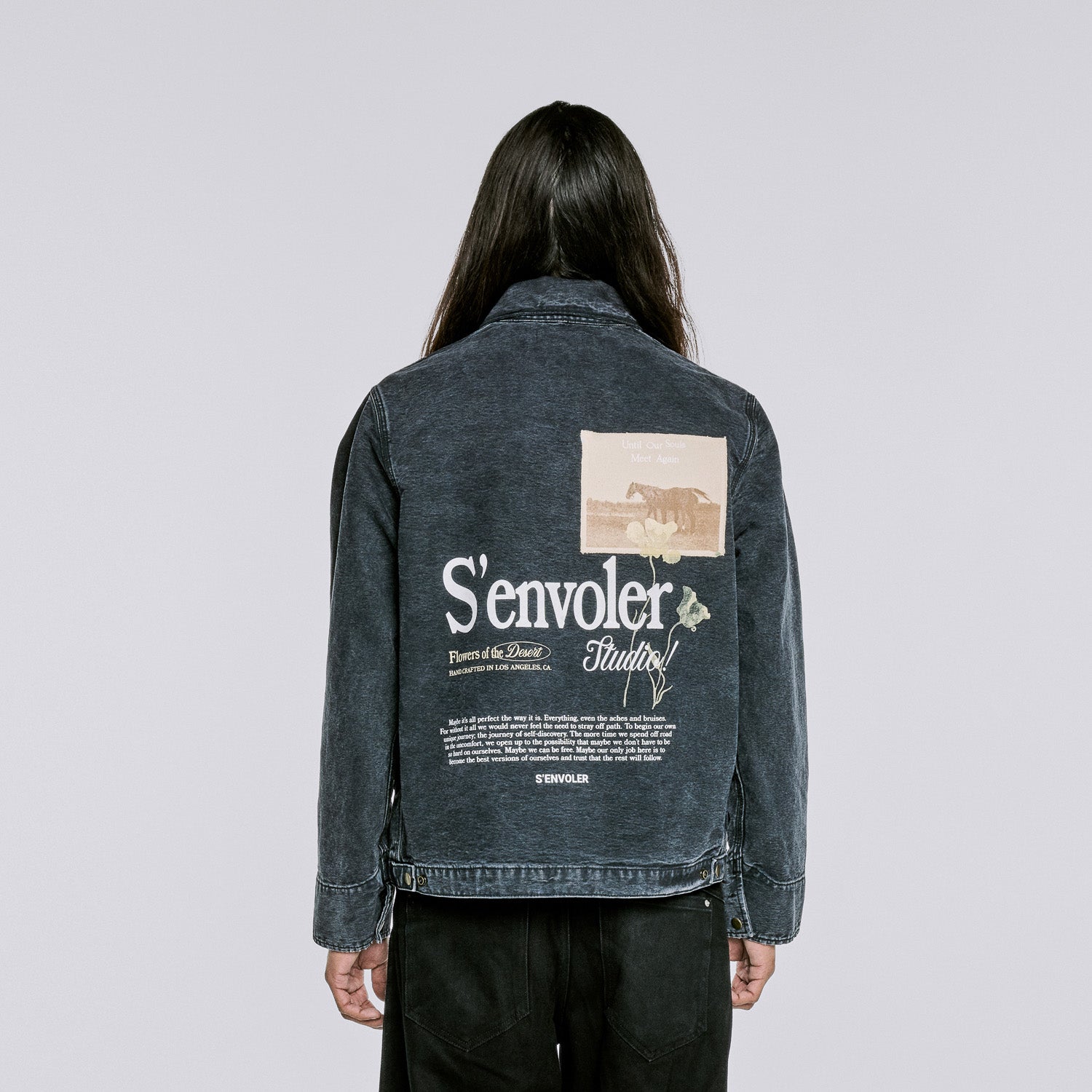 Flowers Of The Desert Jacket