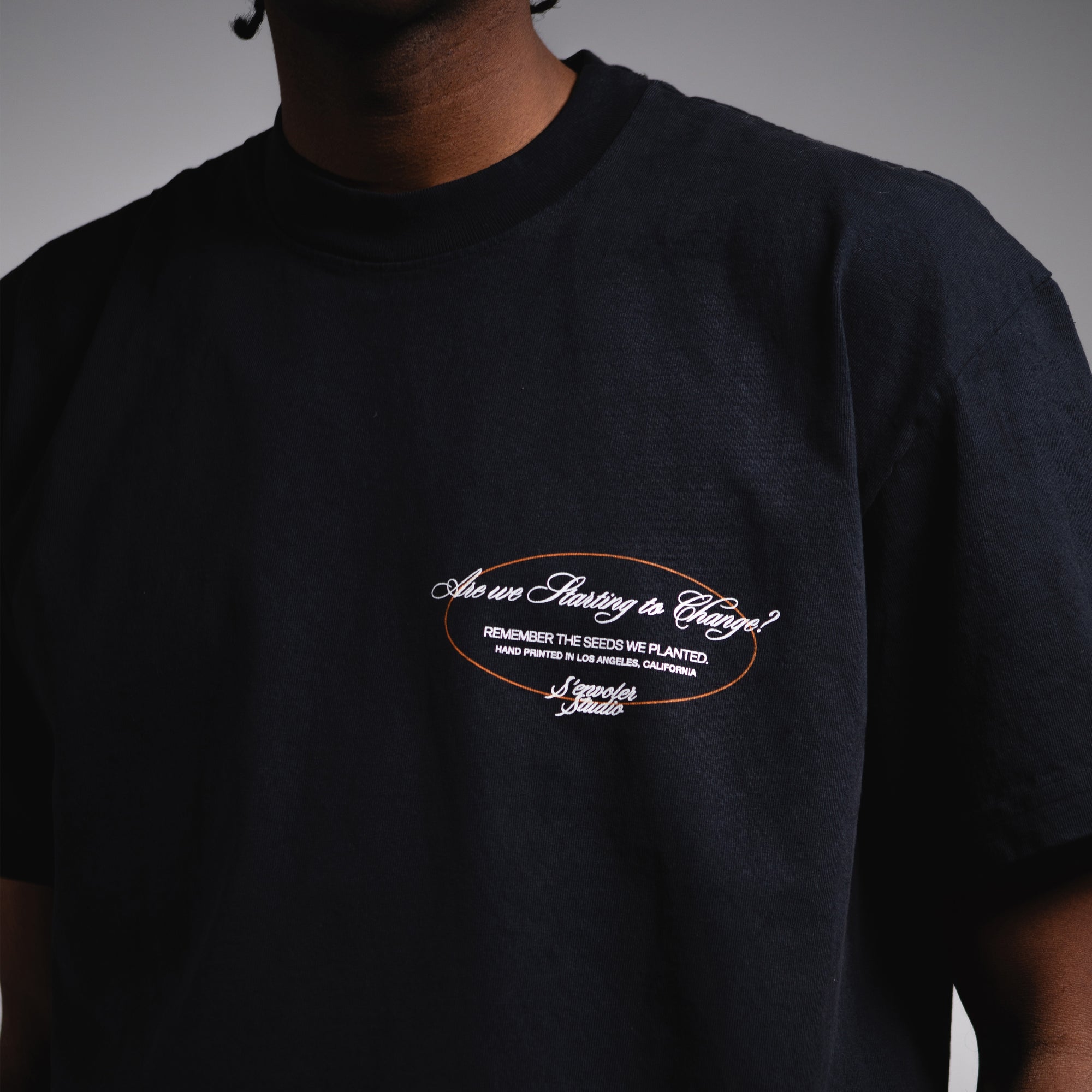 The Remember Boxy Tee