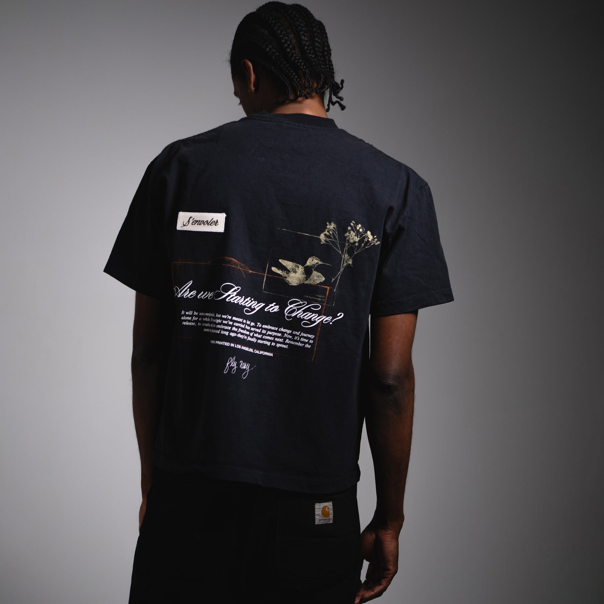 The Remember Boxy Tee