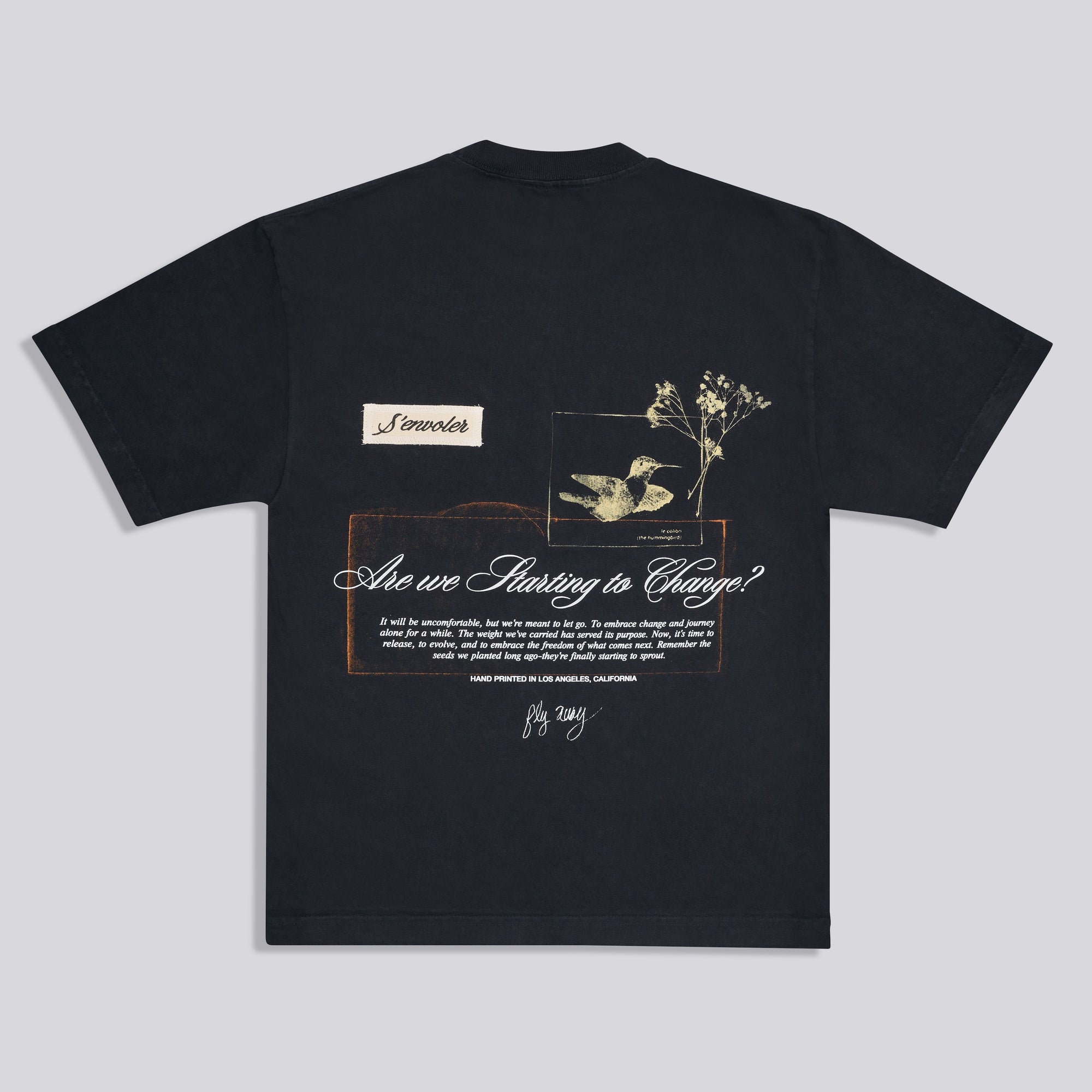 The Remember Boxy Tee