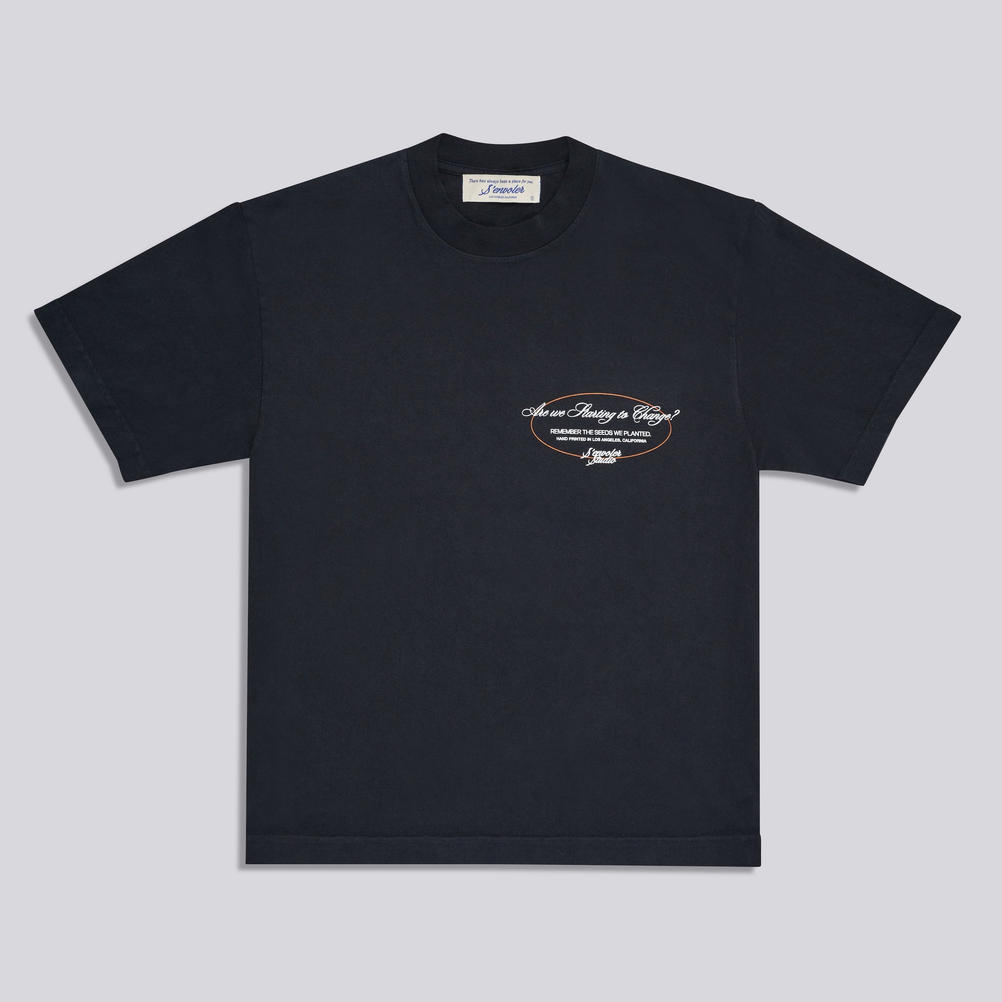 The Remember Boxy Tee