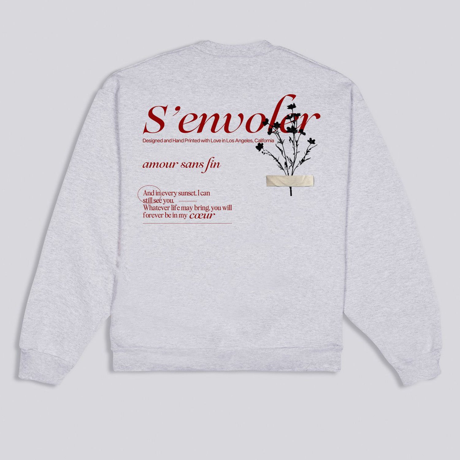Amour Sans Fin Crewneck