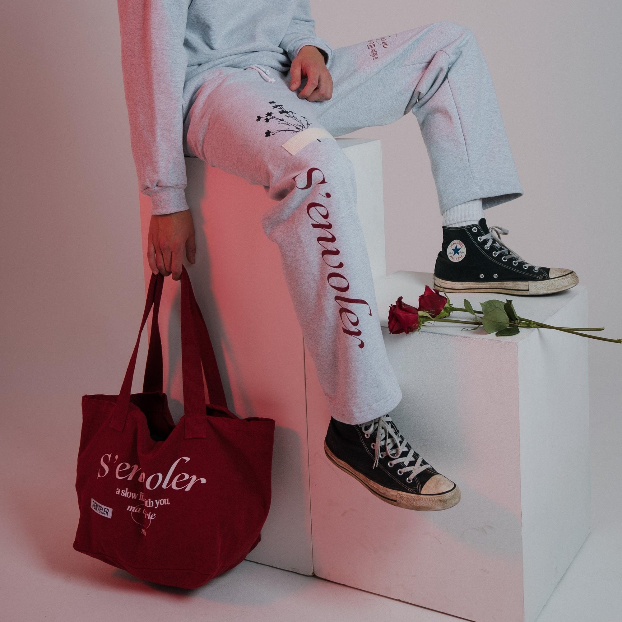 A Slow Life Sweatpants - S'envoler Studio