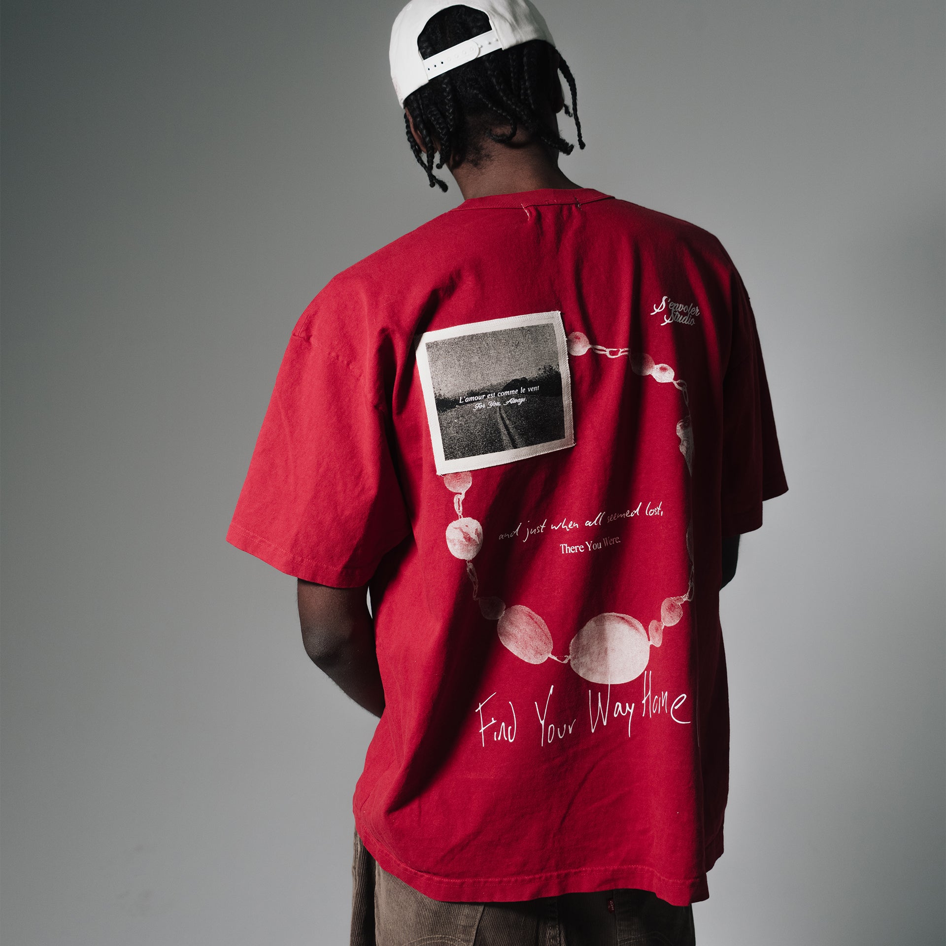 There You Were Tee - Red