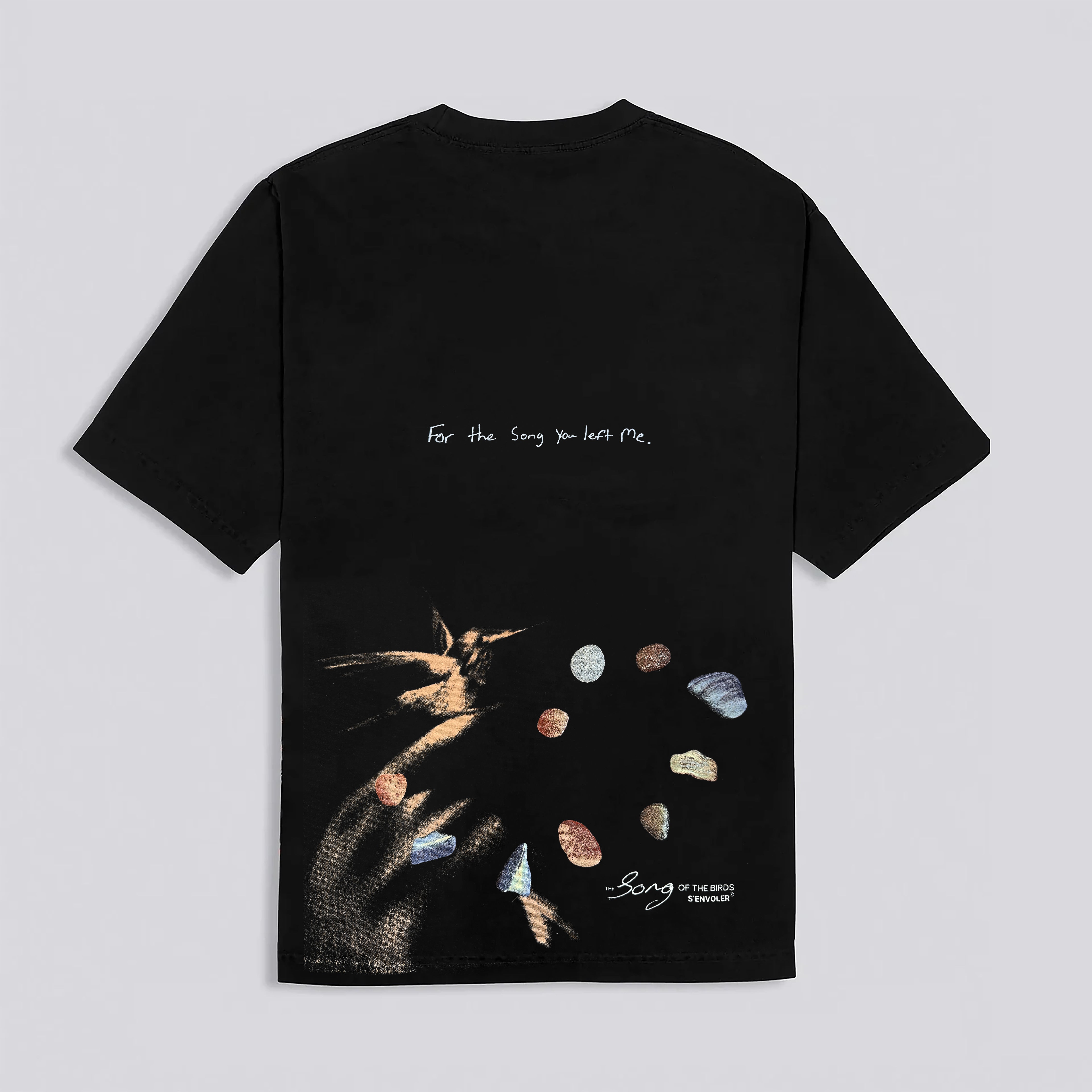 Song You Left Tee – S'envoler Studio