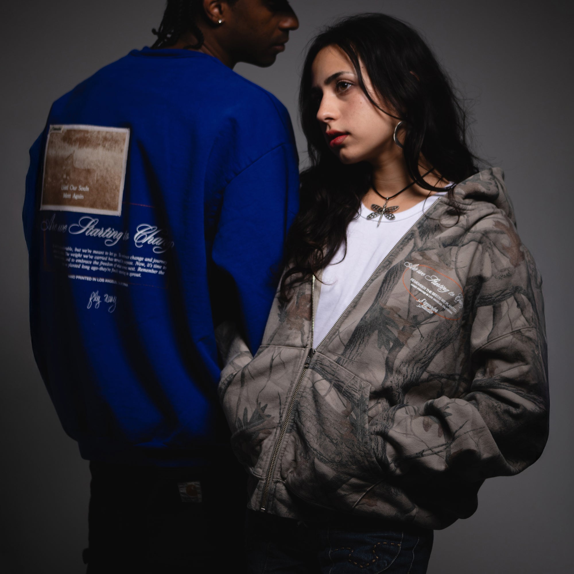 The Camo Zip-Up